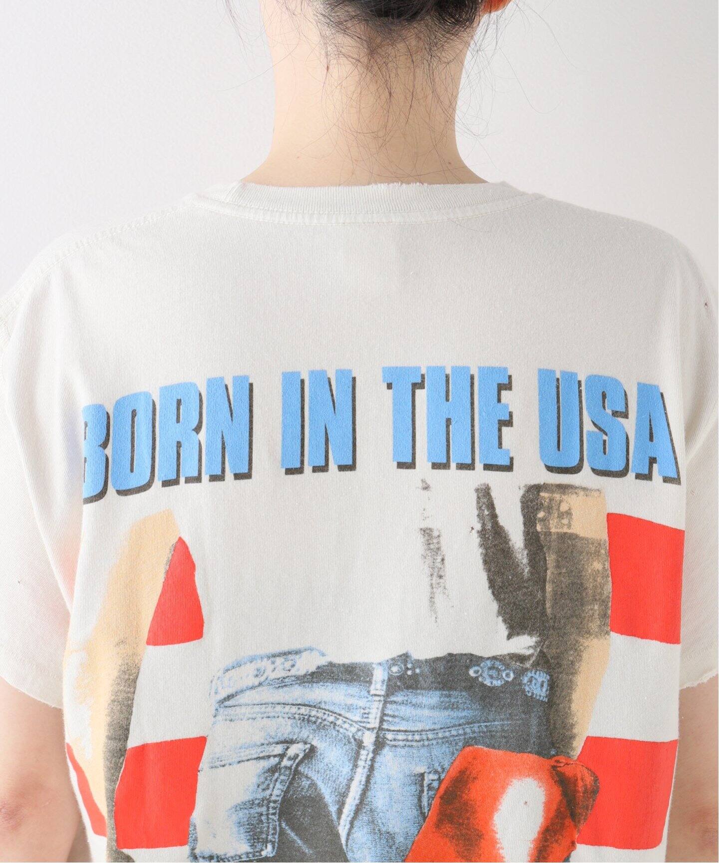 MADE WORN/メイドウォーン】Burce Springsteen Tシャツ（Tシャツ 