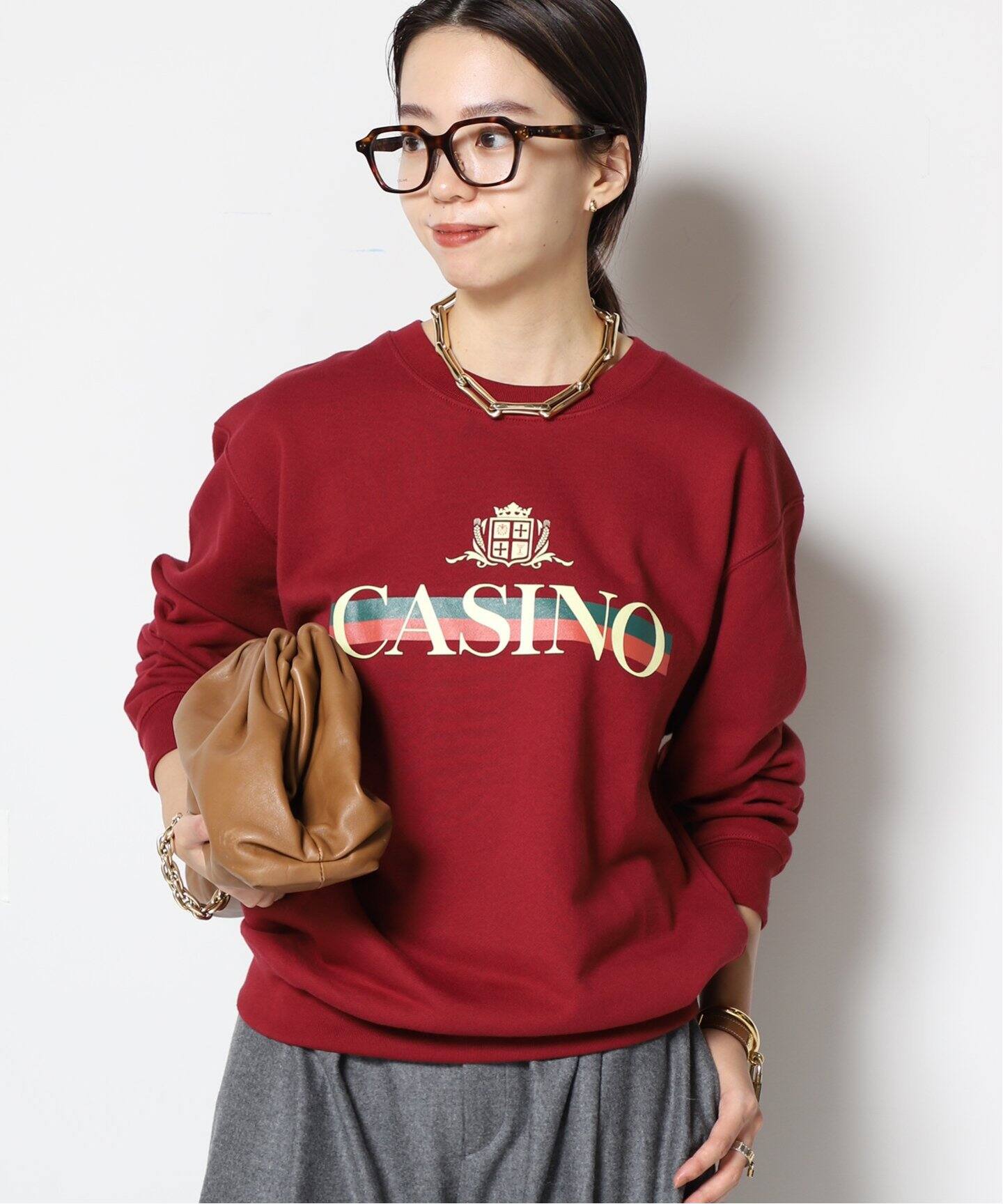 GOOD ROCK SPEED/グッドロックスピード】CASINO スウェット 