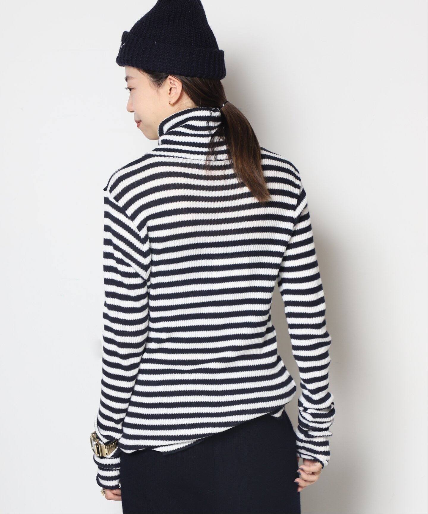 CAROUSELAMBRA/ケラウズランブラ】ORGANIC COTTON タートル（ニット  