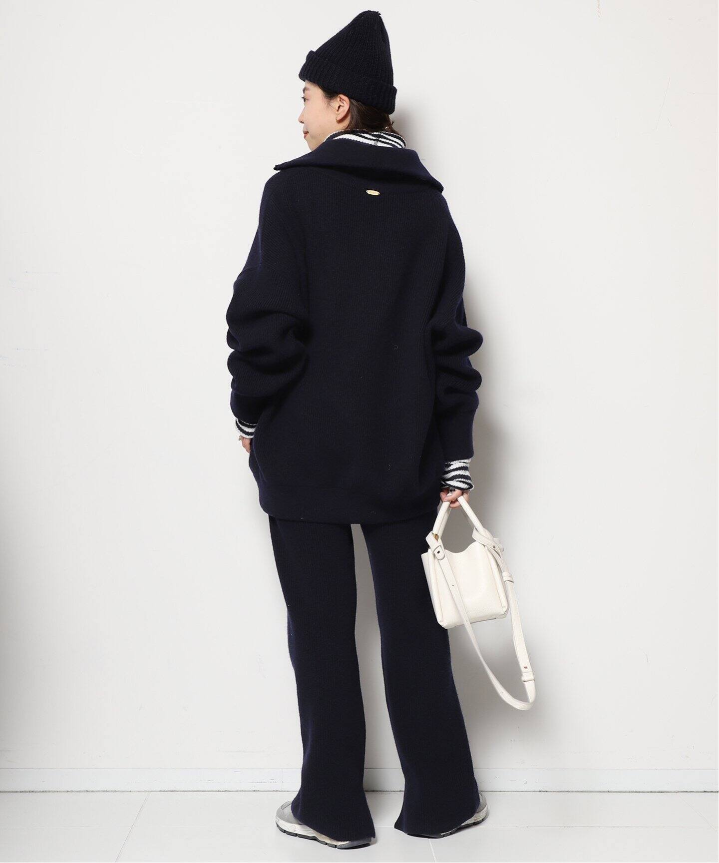 CAROUSELAMBRA/ケラウズランブラ】ORGANIC COTTON タートル（ニット 