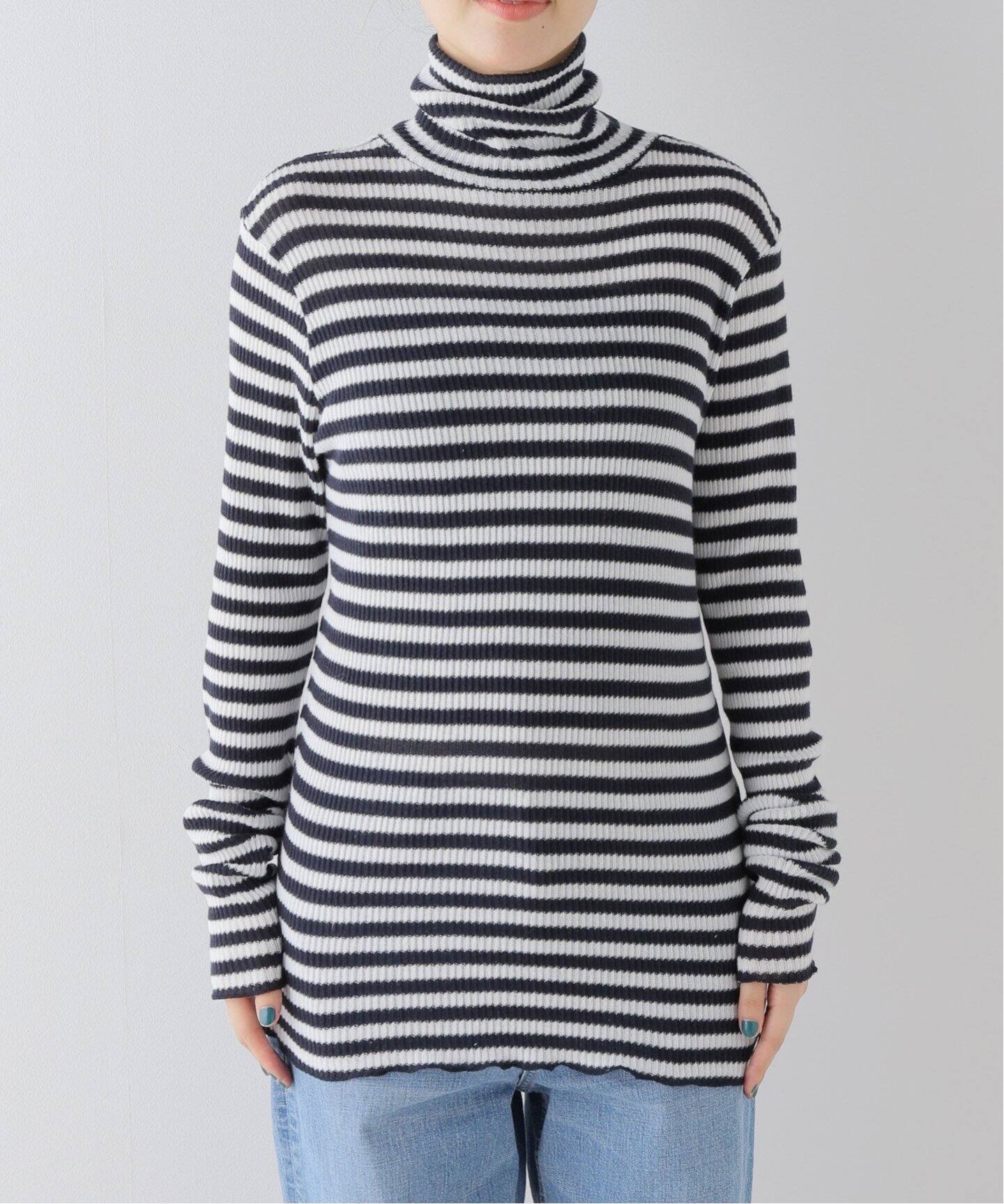 CAROUSELAMBRA/ケラウズランブラ】ORGANIC COTTON タートル（ニット 