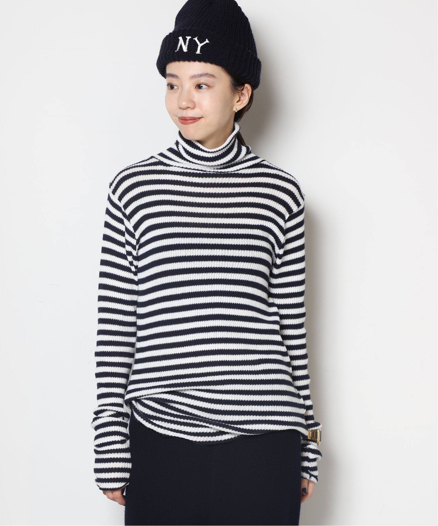 CAROUSELAMBRA/ケラウズランブラ】ORGANIC COTTON タートル（ニット  