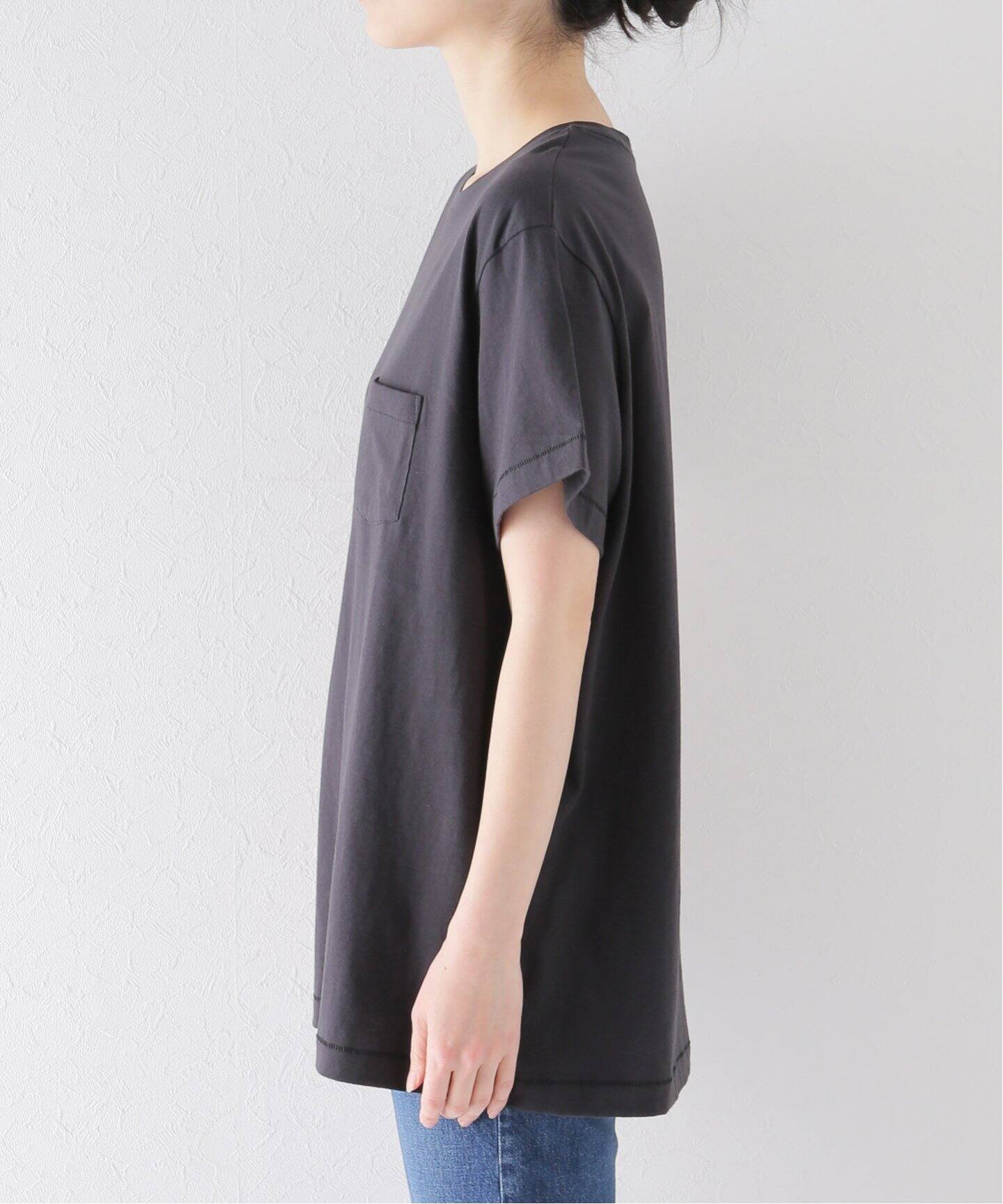 KGW/ケージーダブリュー】CLASSIC OVERSIZED POCKET Tシャツ（Tシャツ 