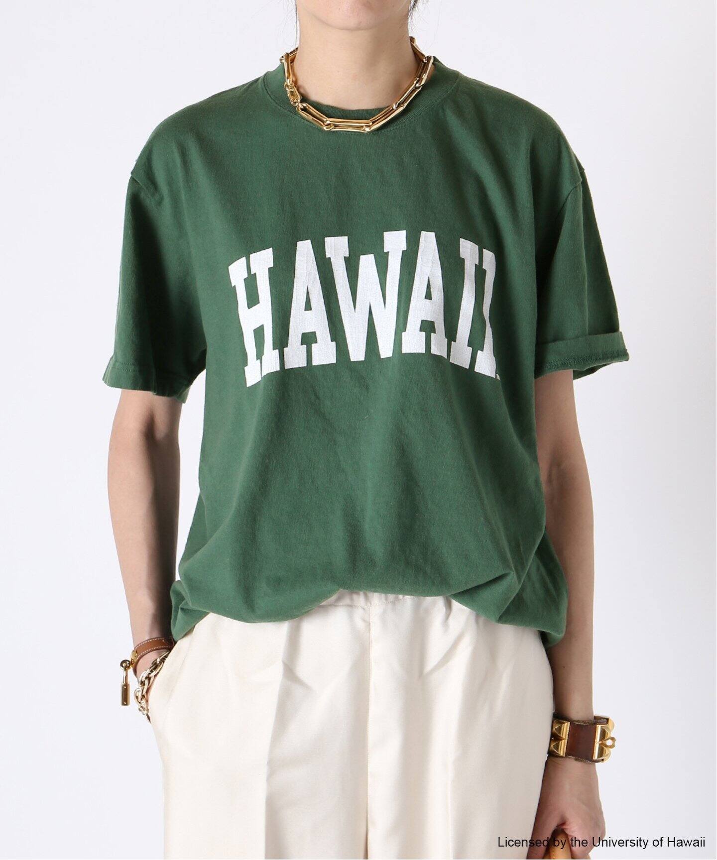 GOOD ROCK SPEED】 UNIVERSITY OF HAWAII TEE（Tシャツ／カットソー  