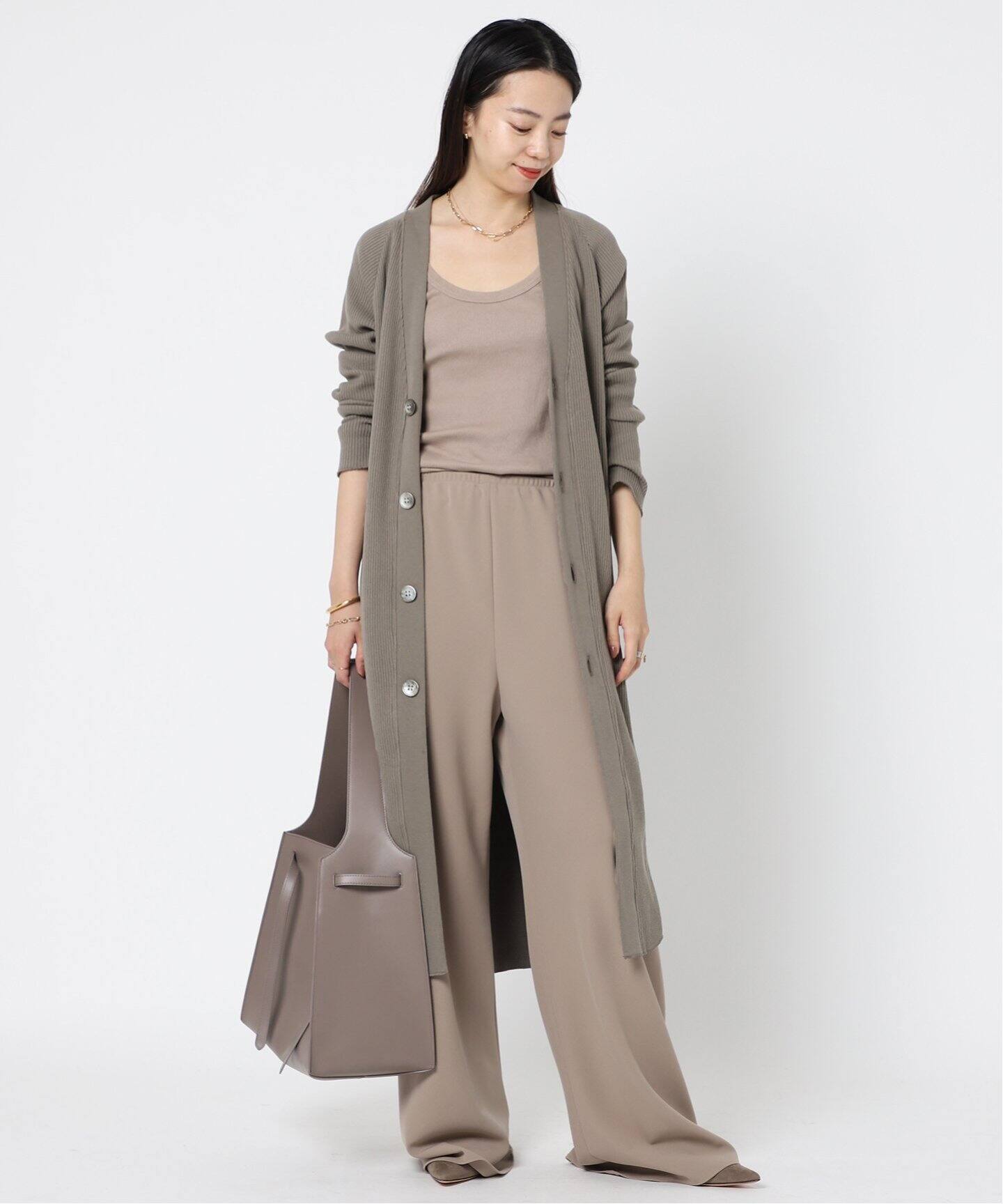 AMERICANA/アメリカーナ】SKINNY LONG カーディガン（カーディガン  