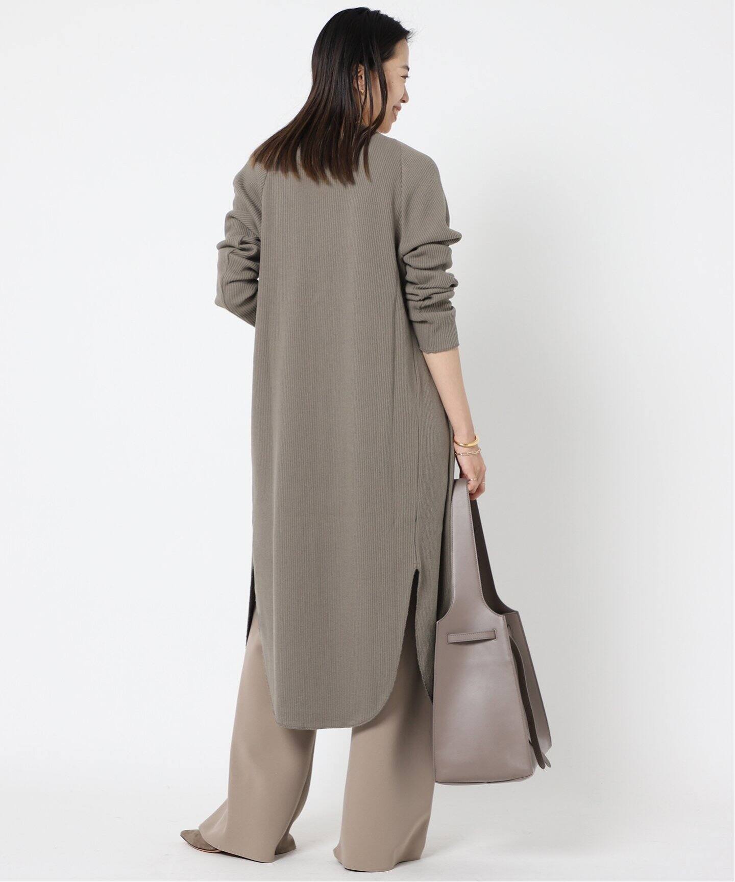 AMERICANA/アメリカーナ】SKINNY LONG カーディガン（カーディガン  