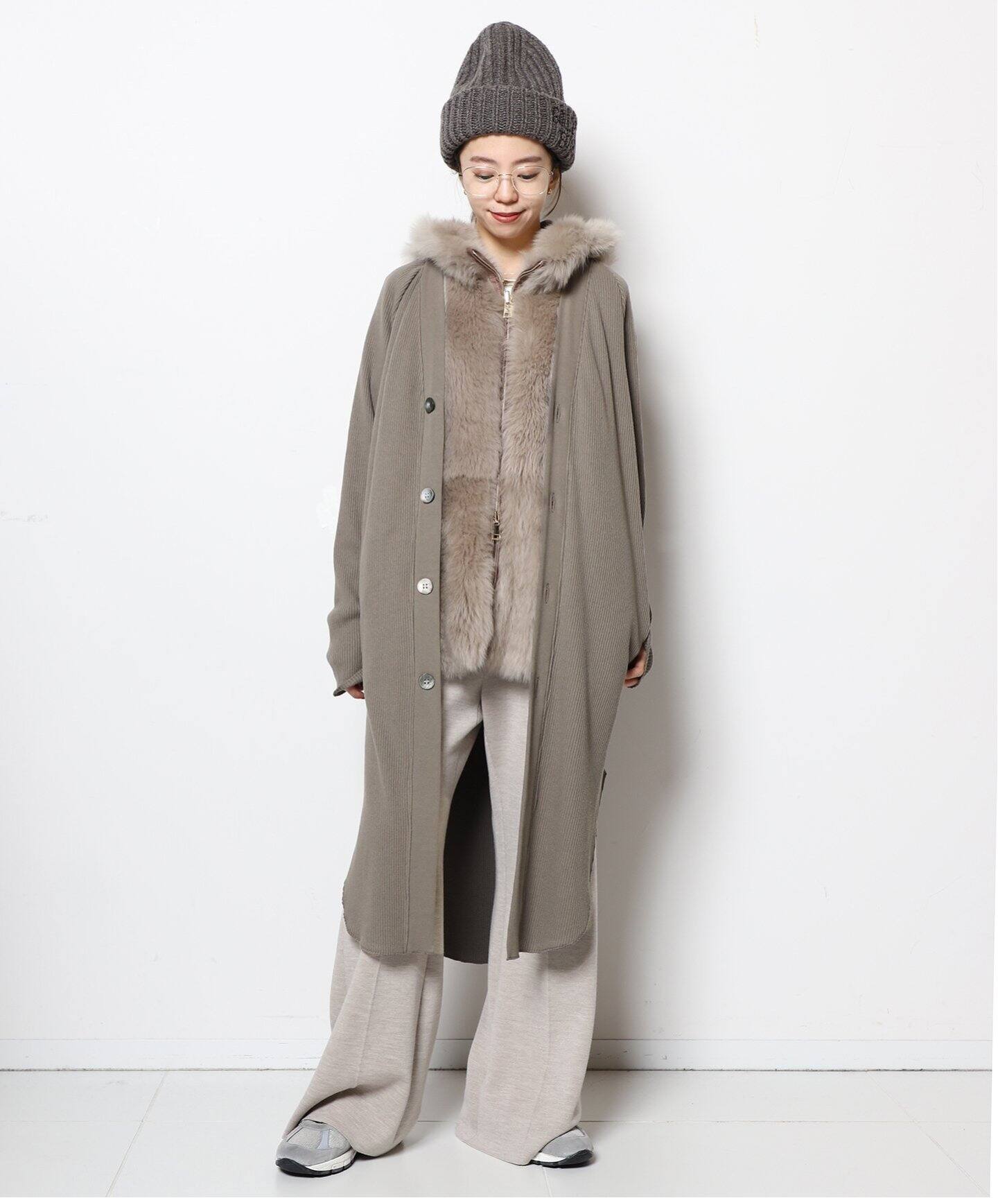 AMERICANA/アメリカーナ】SKINNY LONG カーディガン（カーディガン  