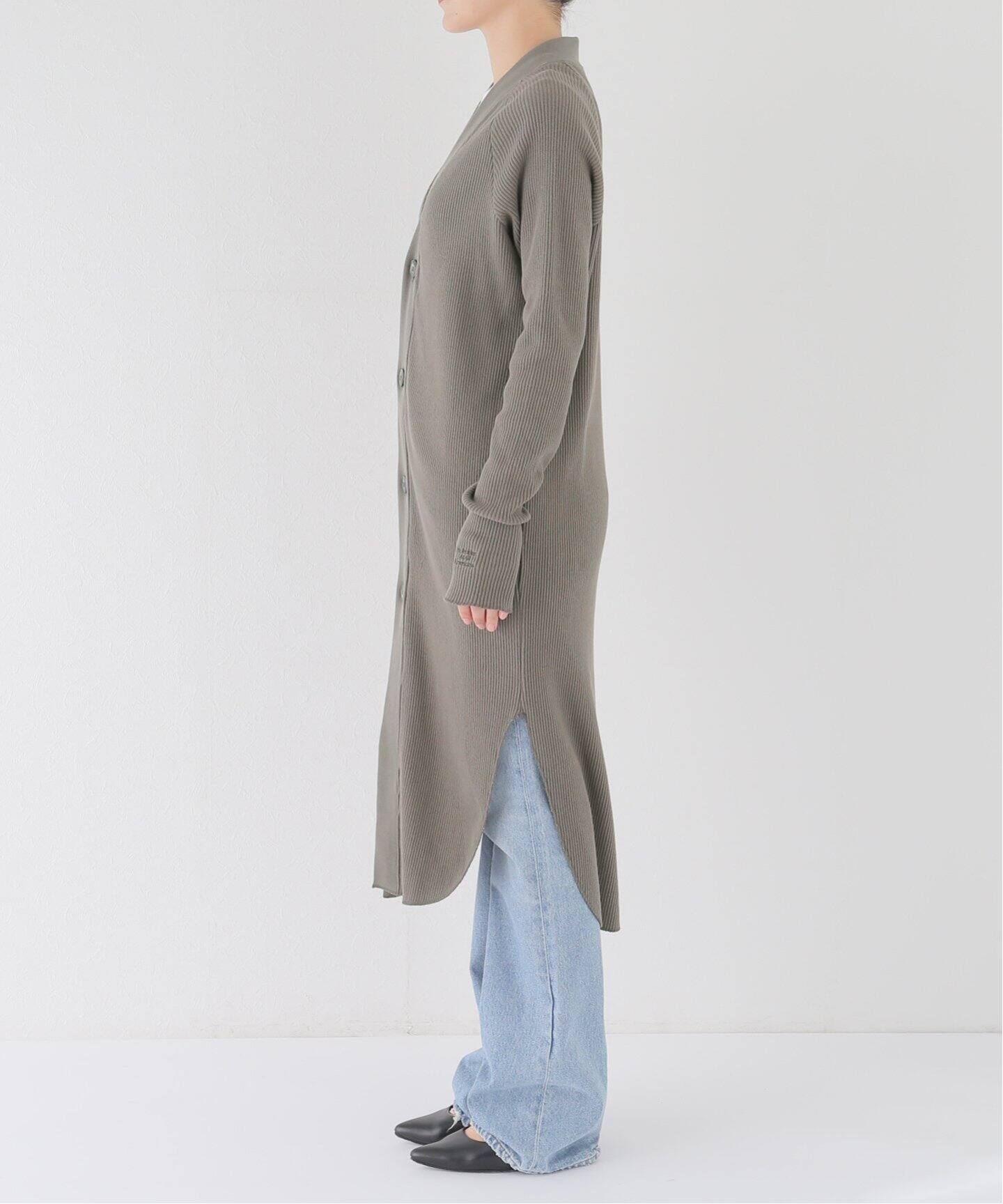 AMERICANA/アメリカーナ】SKINNY LONG カーディガン（カーディガン  