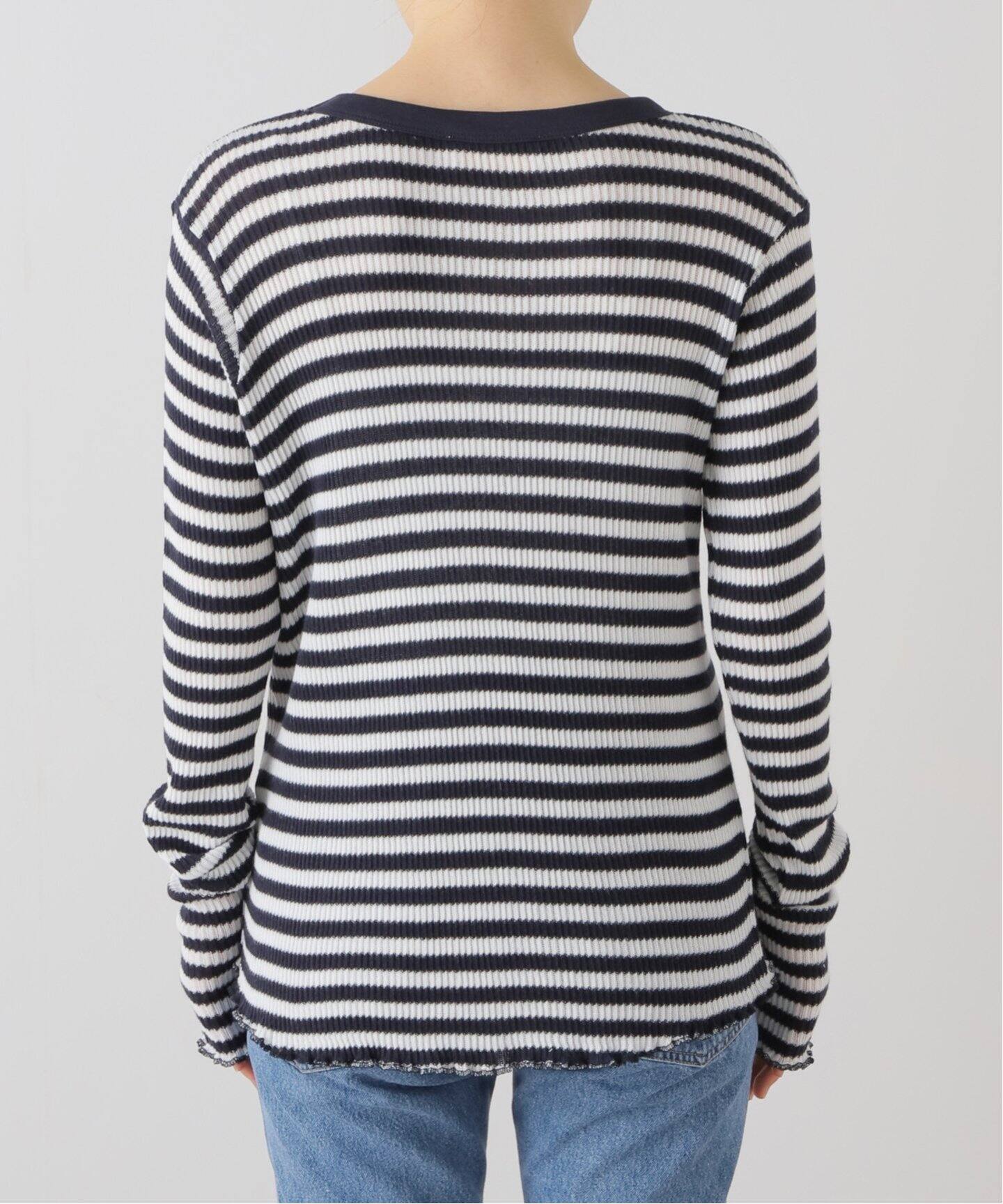 CAROUSELAMBRA/ケラウズランブラ】ORGANIC COTTON ボーダー（ニット 