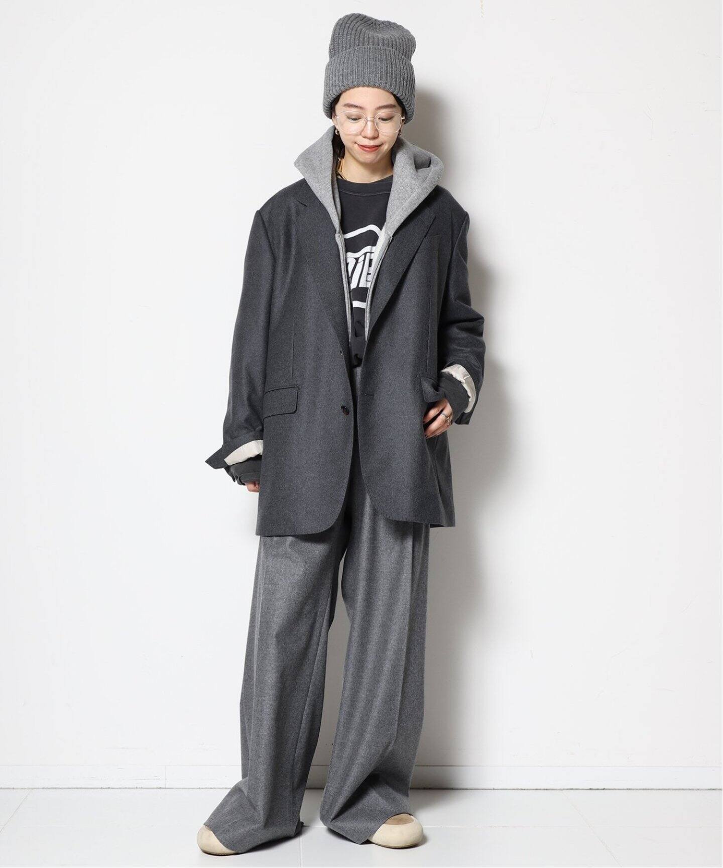 AMERICANA/アメリカーナ】WIDE フーディー（パーカー）｜MUSE de  