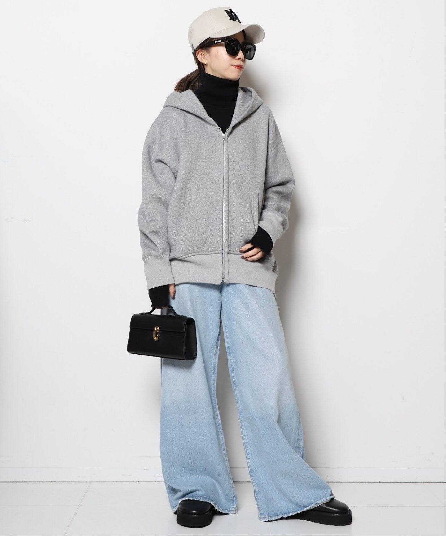 AMERICANA/アメリカーナ】WIDE フーディー（パーカー）｜MUSE de  