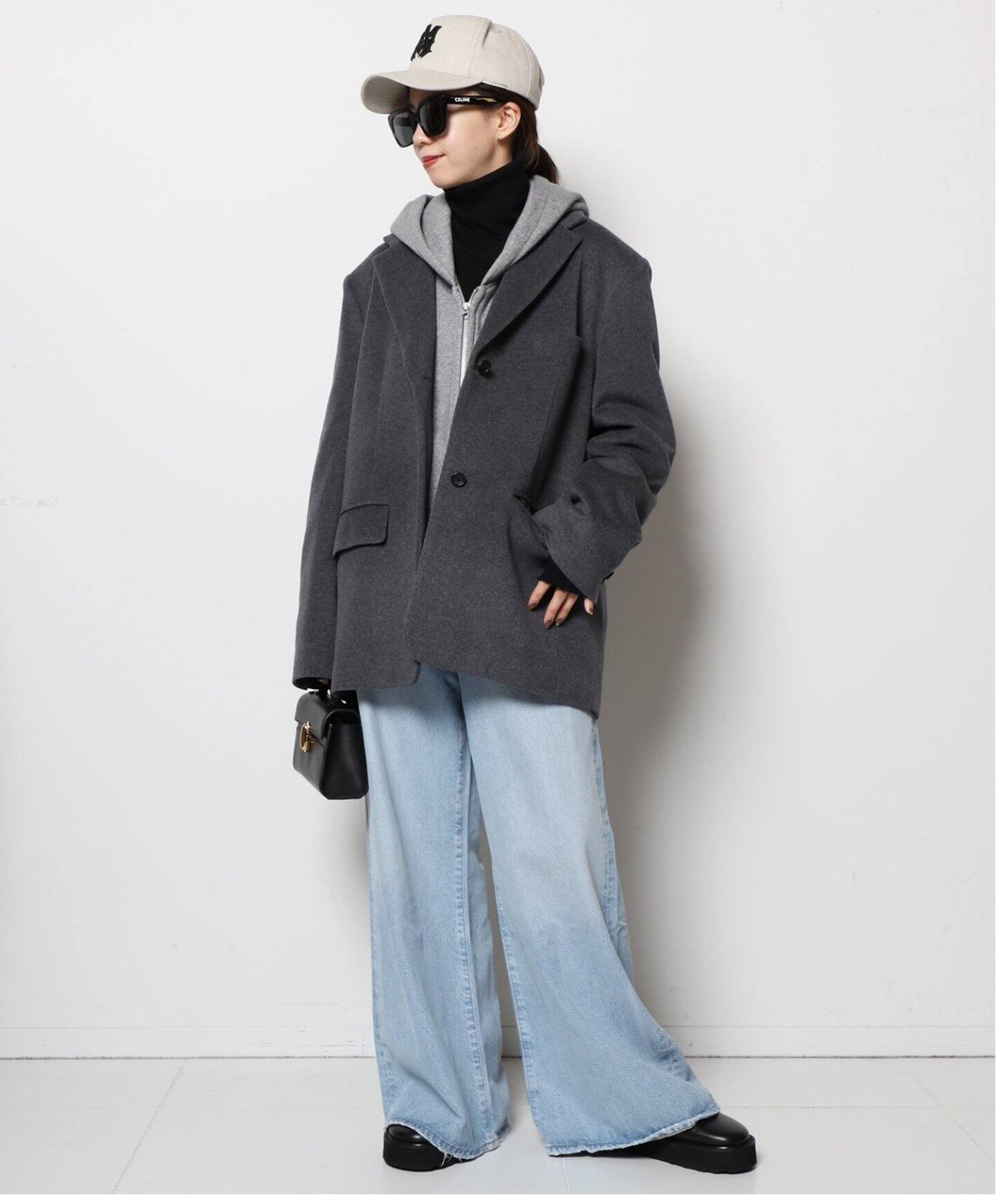 AMERICANA/アメリカーナ】WIDE フーディー（パーカー）｜MUSE de  