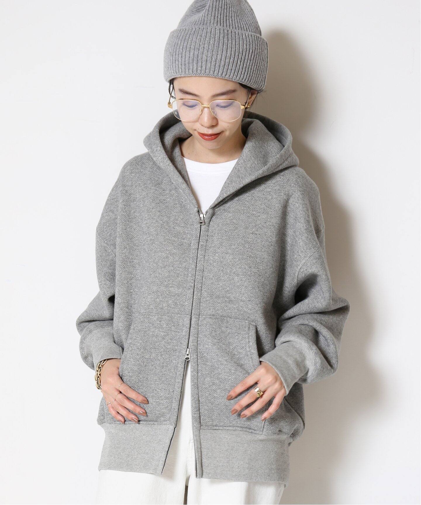 AMERICANA/アメリカーナ】WIDE フーディー（パーカー）｜MUSE de  