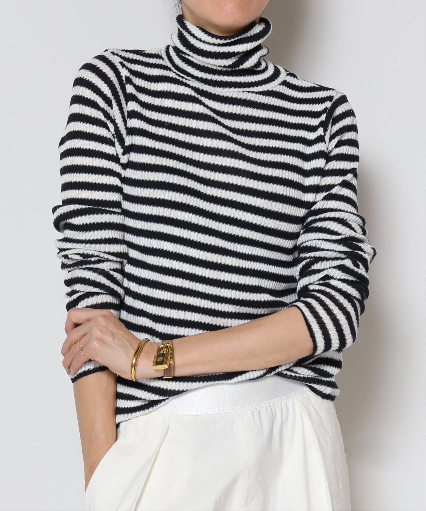 CAROUSELAMBRA/ケラウズランブラ】ORGANIC COTTON タートル（ニット  