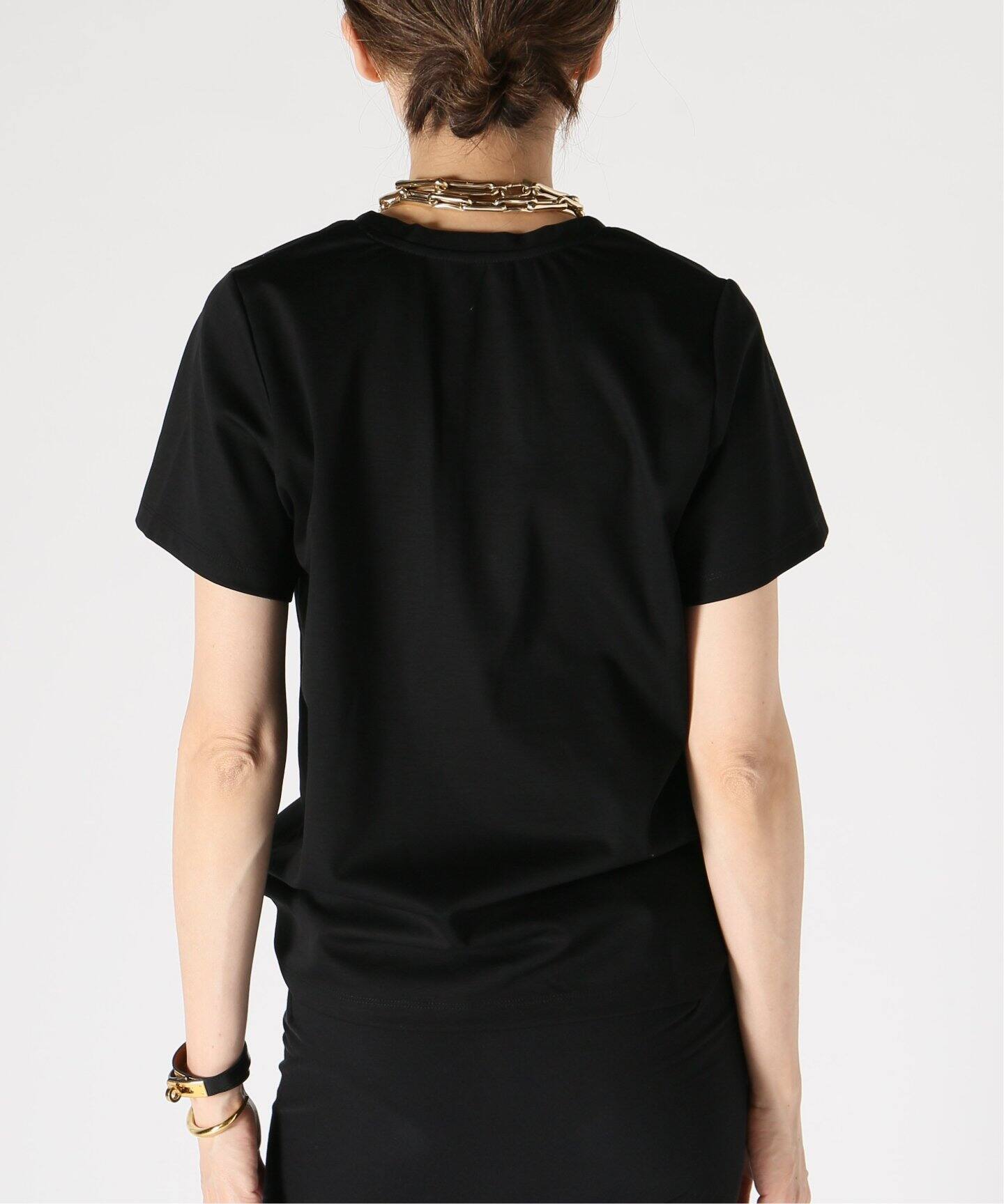 Col Pierrot/コルピエロ】Uネック Tシャツ（Tシャツ／カットソー  