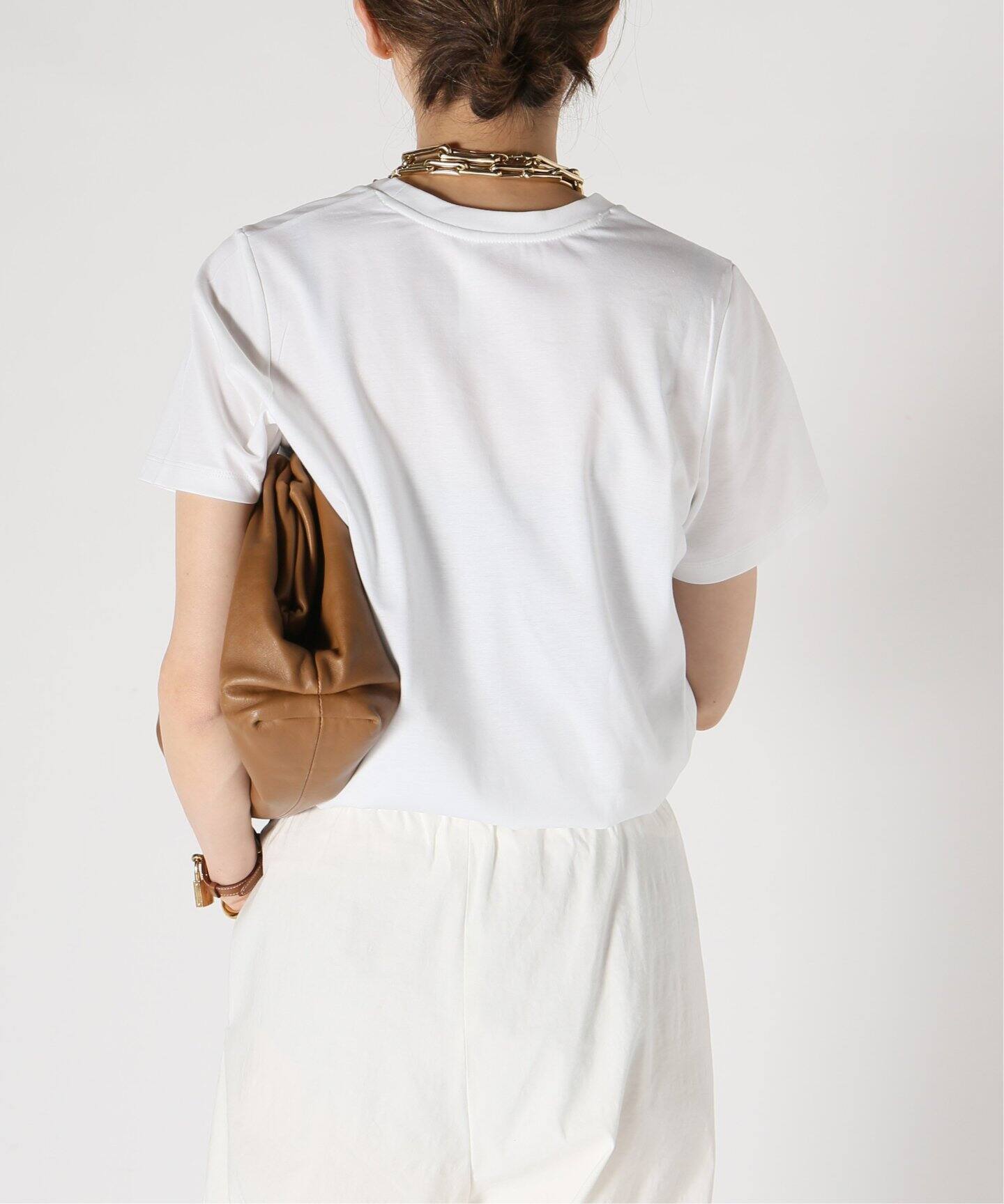 Col Pierrot/コルピエロ】Uネック Tシャツ（Tシャツ／カットソー  