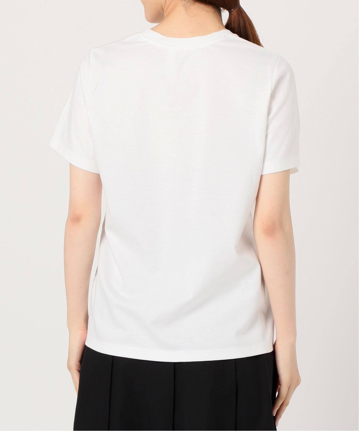 Col Pierrot/コルピエロ】Uネック Tシャツ（Tシャツ／カットソー  