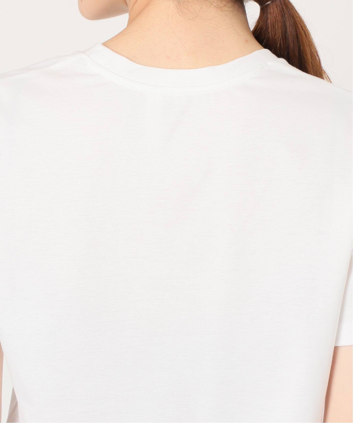 Col Pierrot/コルピエロ】Uネック Tシャツ（Tシャツ／カットソー  