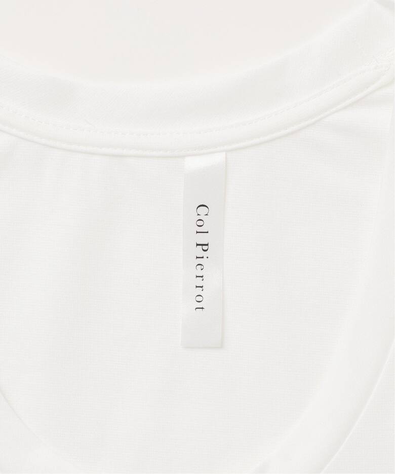 Col Pierrot/コルピエロ】Uネック Tシャツ（Tシャツ／カットソー  