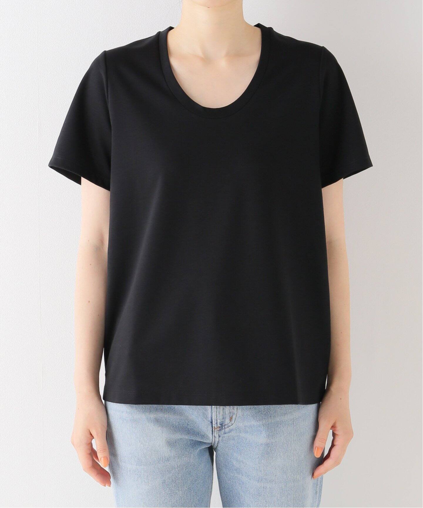 Col Pierrot/コルピエロ】Uネック Tシャツ（Tシャツ／カットソー  