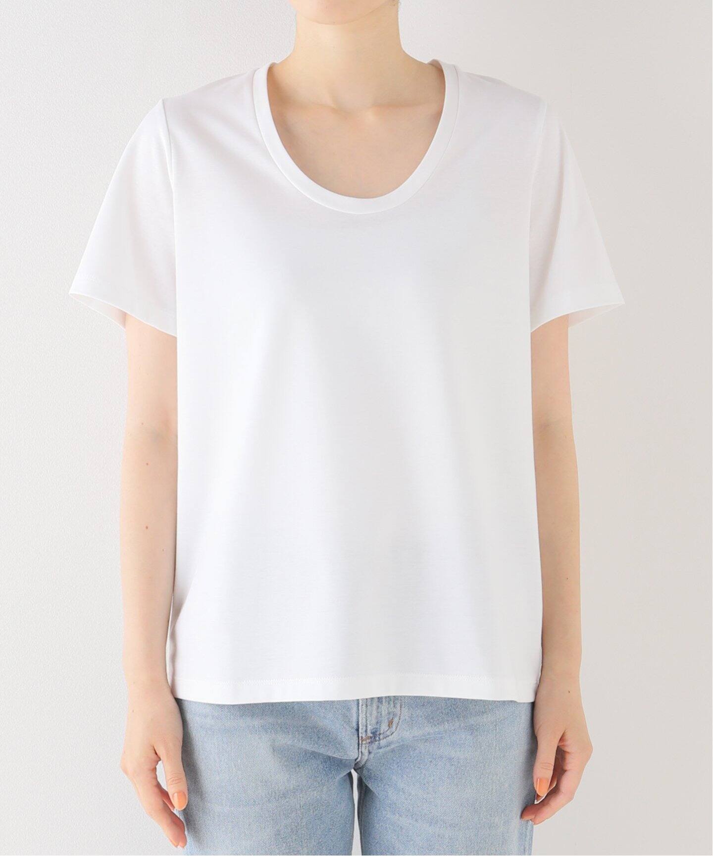 Col Pierrot/コルピエロ】Uネック Tシャツ 