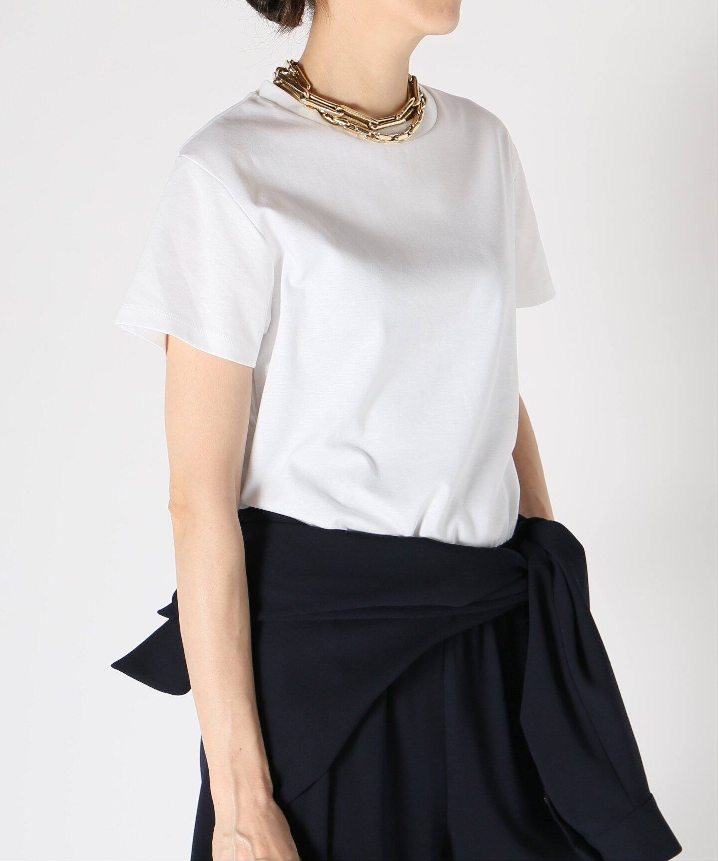 Col Pierrot/コルピエロ】クルーネック Tシャツ（Tシャツ／カットソー  