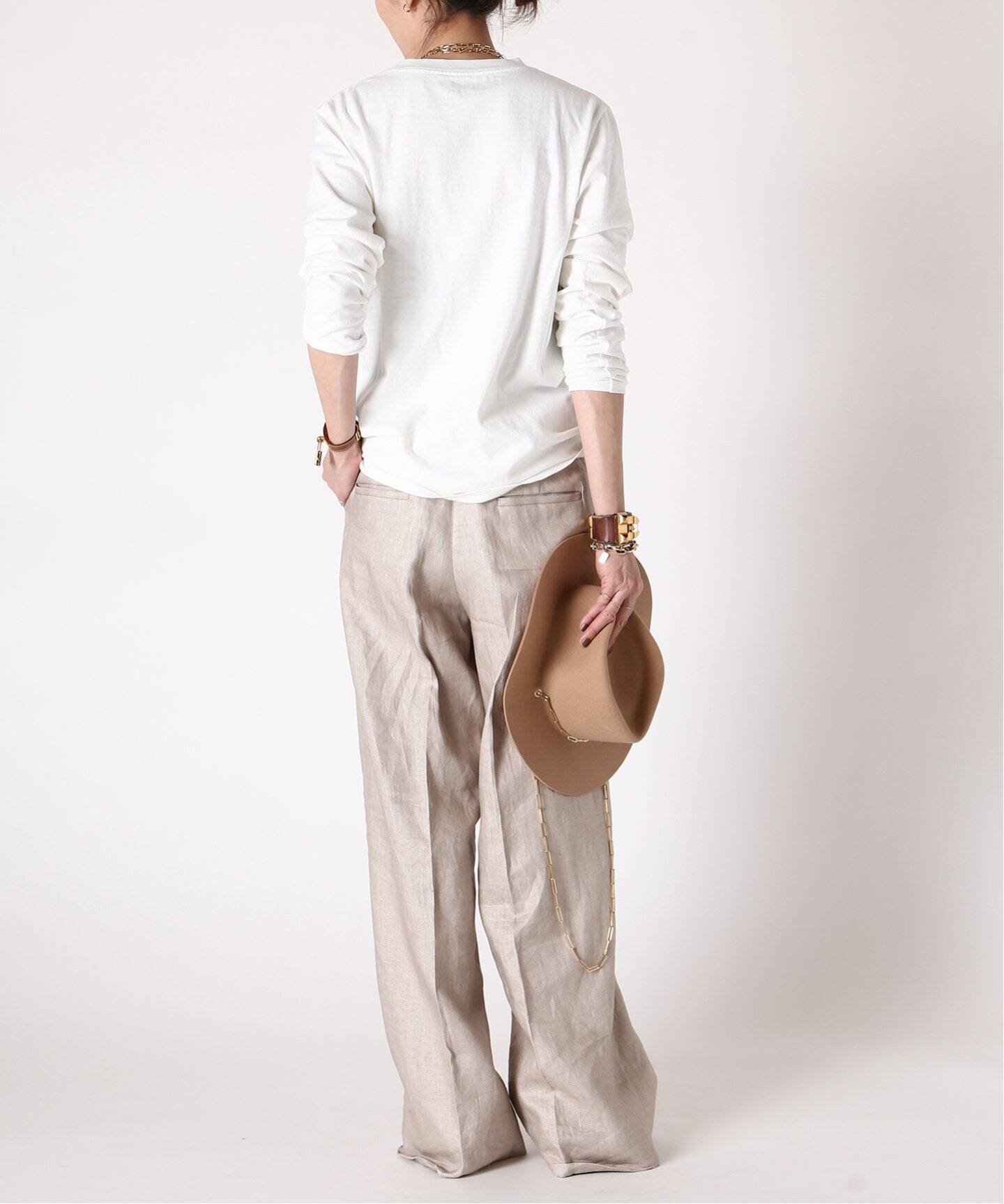 REMI RELIEF/レミレリーフ】ポケツキロンT（Tシャツ／カットソー  