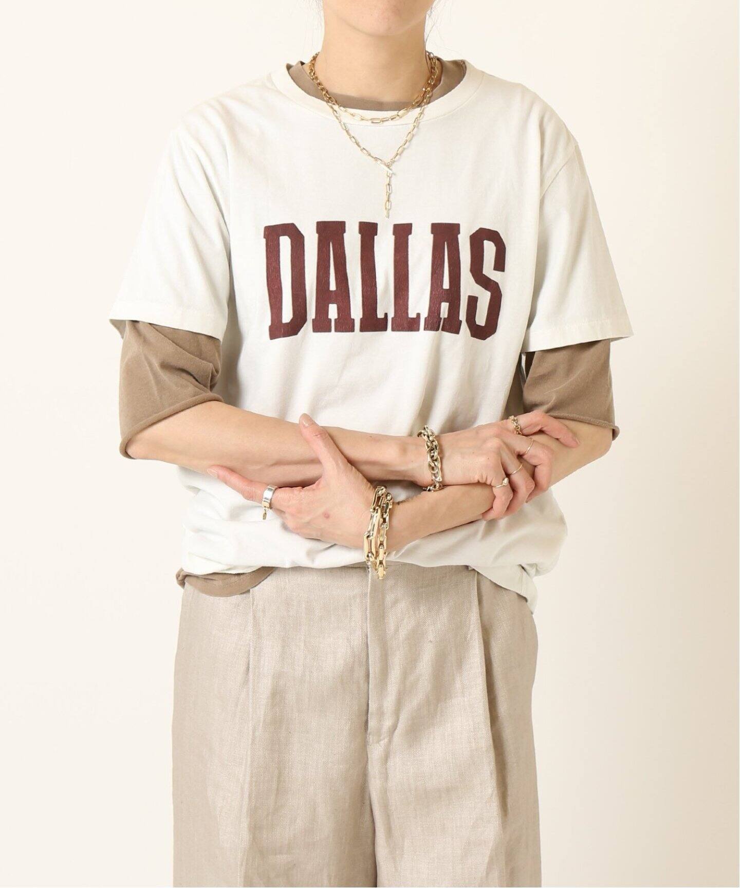 REMI RELIEF/レミレリーフ】ポケツキ7ブソデTシャツ（Tシャツ  