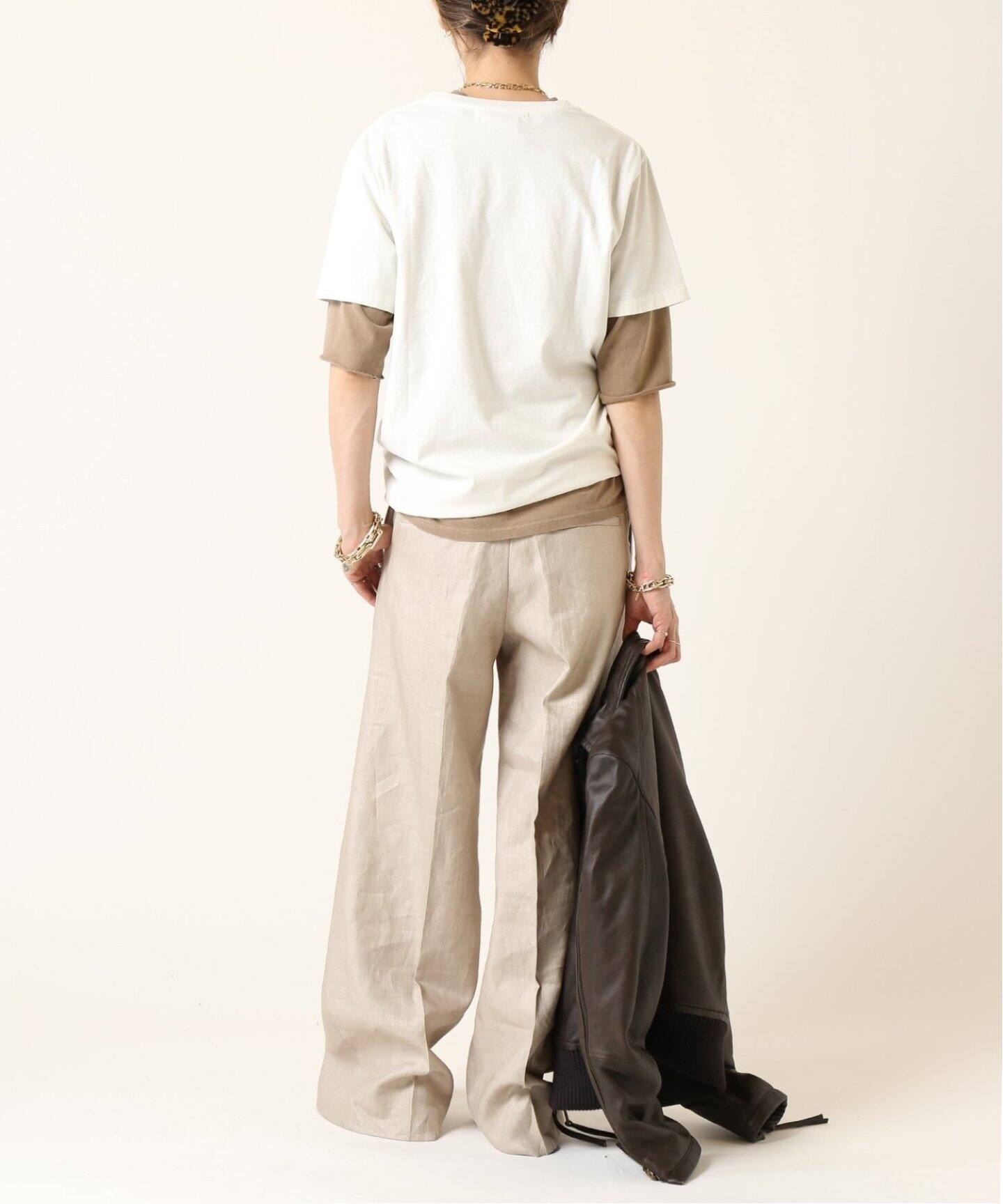 REMI RELIEF/レミレリーフ】ポケツキ7ブソデTシャツ（Tシャツ  