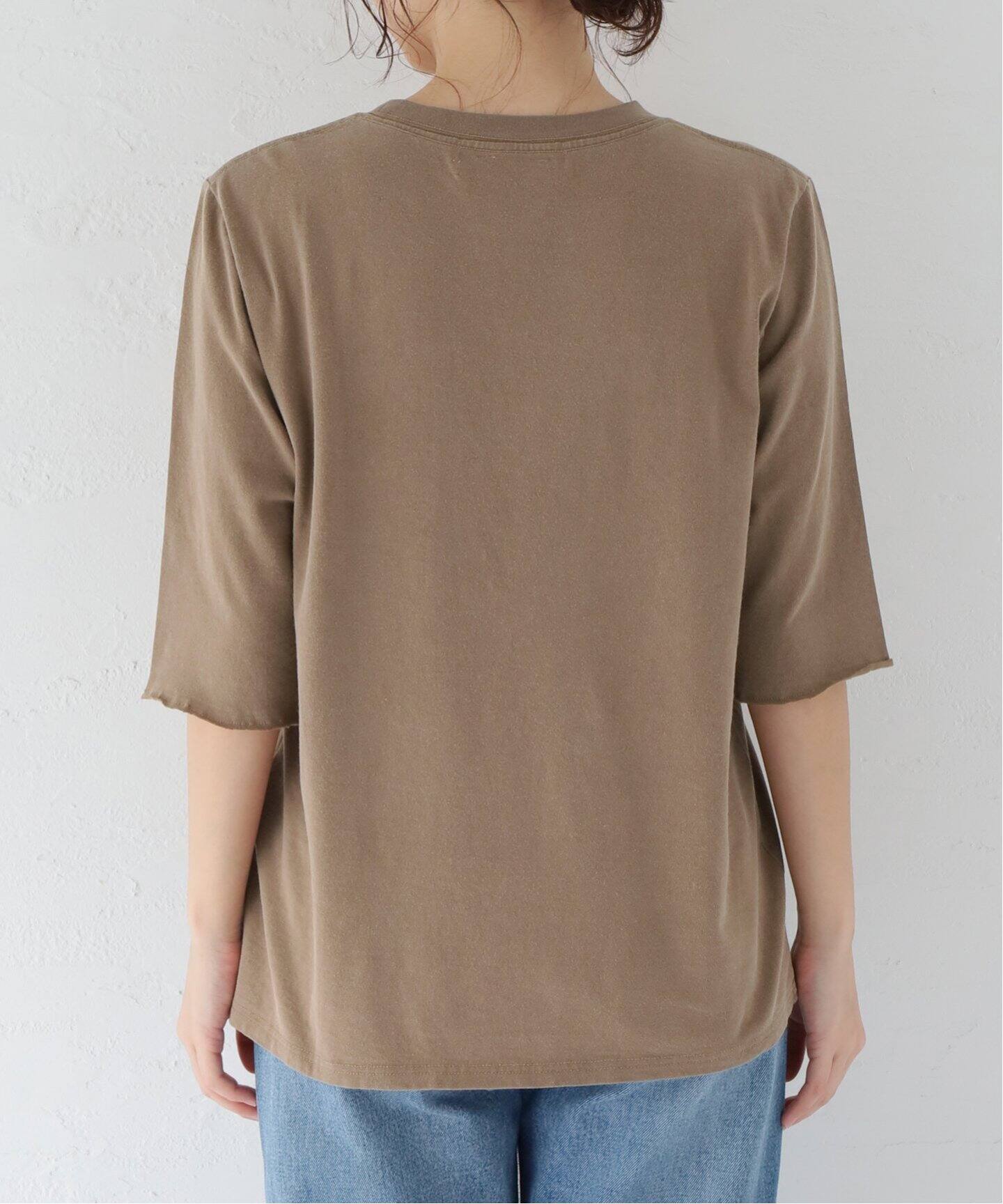 REMI RELIEF/レミレリーフ】ポケツキ7ブソデTシャツ（Tシャツ  