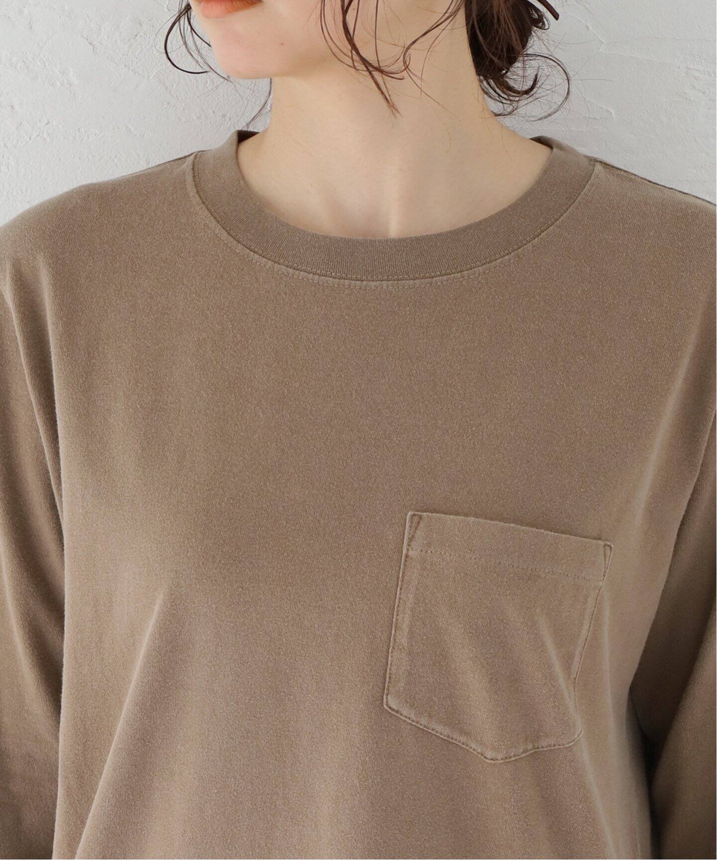 REMI RELIEF/レミレリーフ】ポケツキ7ブソデTシャツ（Tシャツ  