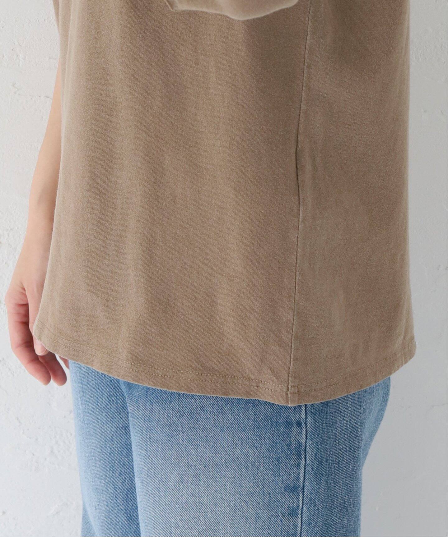 REMI RELIEF/レミレリーフ】ポケツキ7ブソデTシャツ（Tシャツ  