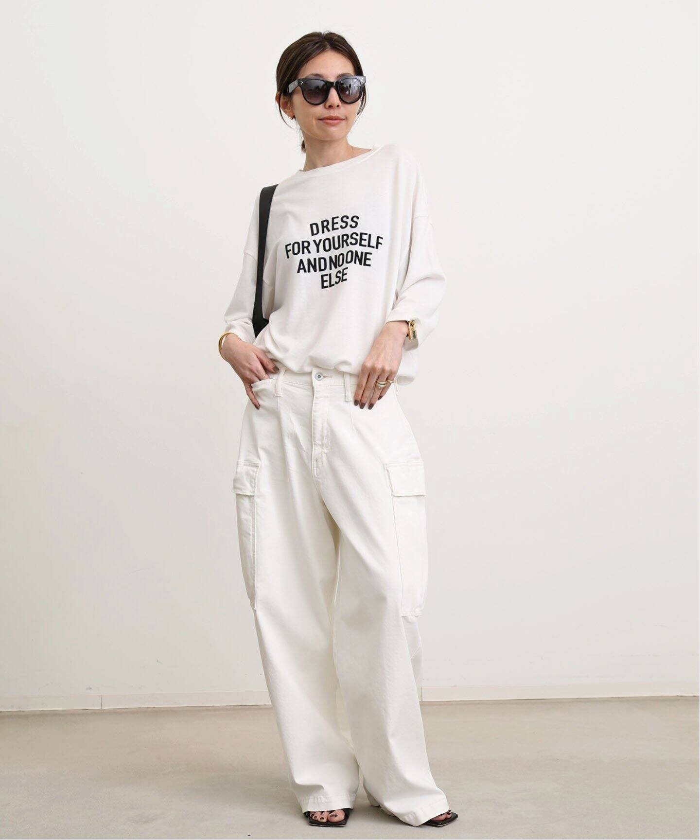 Americana/アメリカーナ】Football T-sh（Tシャツ／カットソー）｜L  