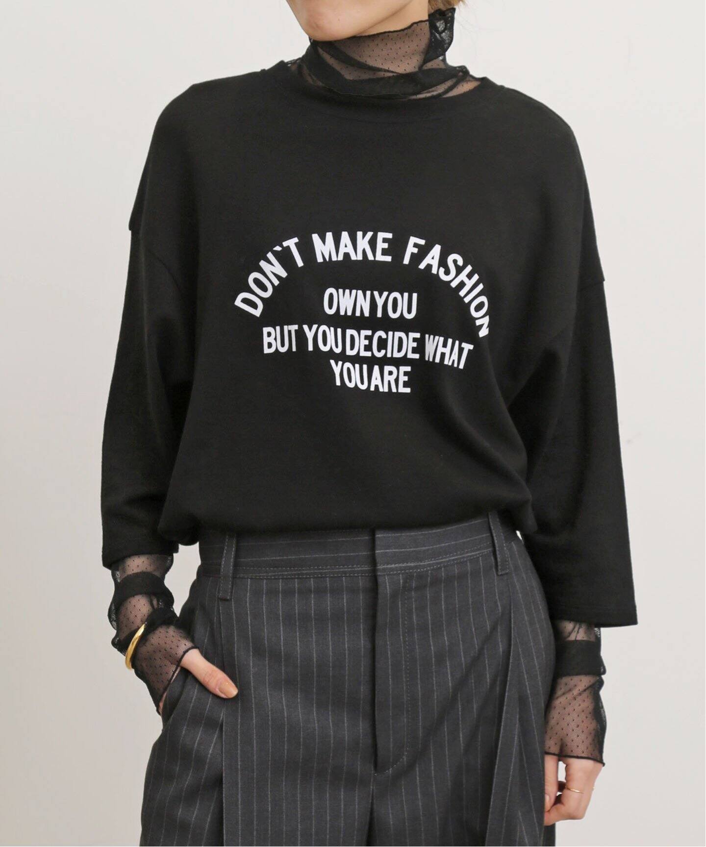 Americana/アメリカーナ】Football T-sh（Tシャツ／カットソー）｜L  