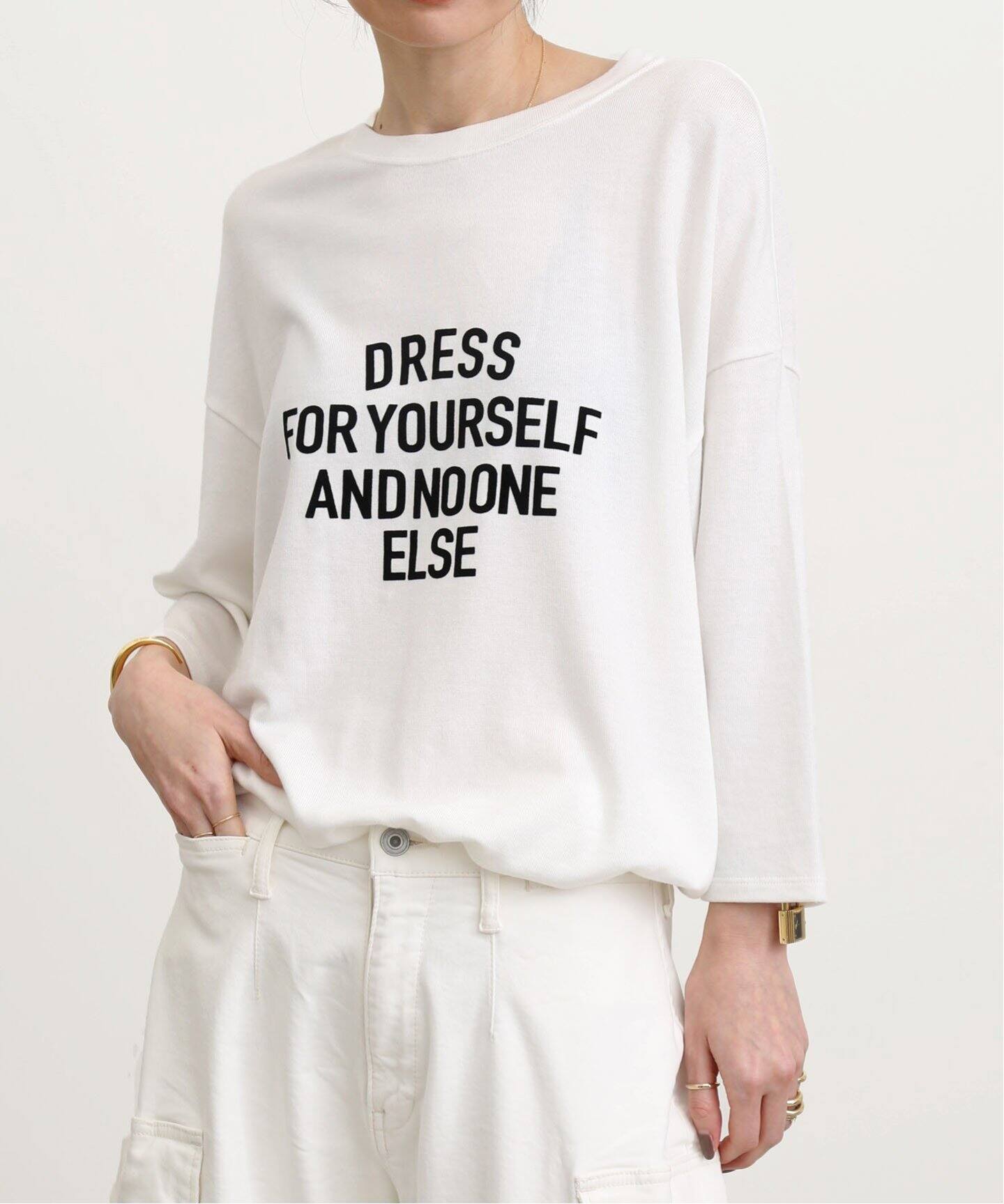 Americana/アメリカーナ】Football T-sh（Tシャツ／カットソー）｜L  