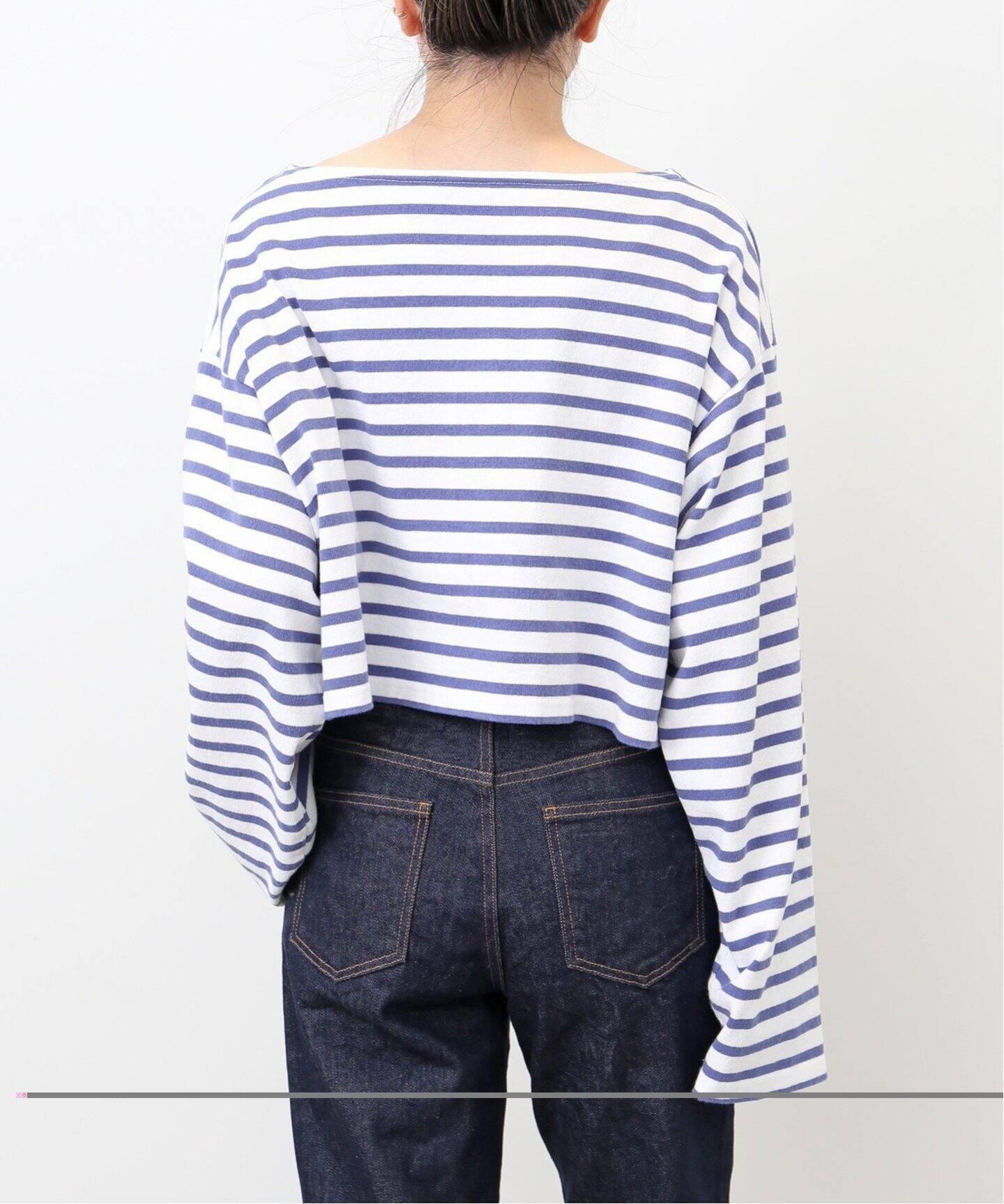 GOOD GRIEF!/グッドグリーフ】 SHORT BORDER TOP VTG（Tシャツ 
