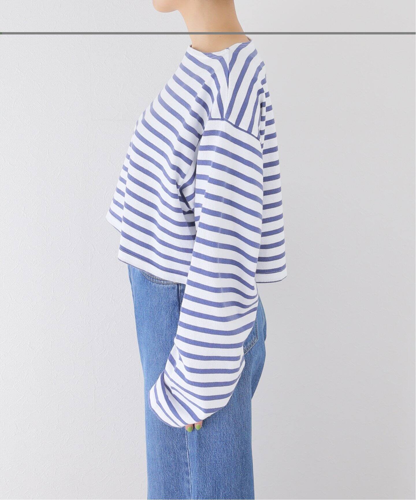 GOOD GRIEF!/グッドグリーフ】 SHORT BORDER TOP VTG（Tシャツ 