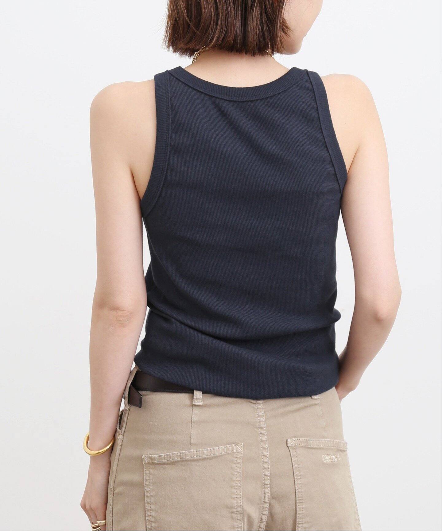 GOOD GRIEF!/グッドグリーフ】 Rib Tank Top（タンクトップ）｜L  