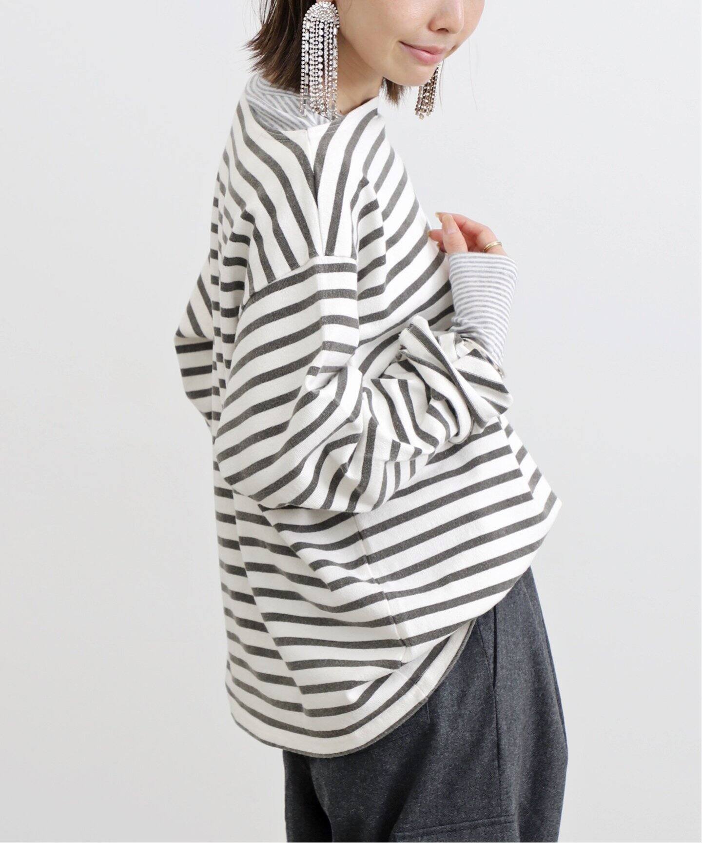GOOD GRIEF!/グッドグリーフ】 MIDDLE BORDER TOP VTG（Tシャツ 