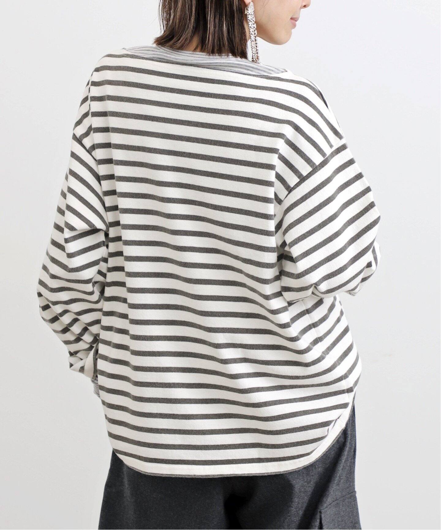 GOOD GRIEF!/グッドグリーフ】 MIDDLE BORDER TOP VTG（Tシャツ 