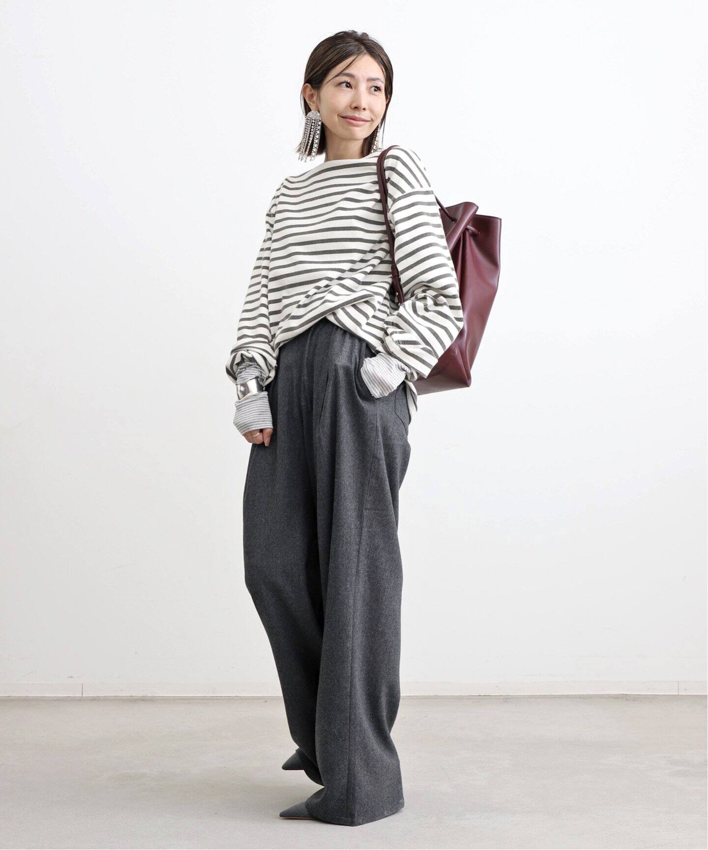 GOOD GRIEF!/グッドグリーフ】 MIDDLE BORDER TOP VTG（Tシャツ 