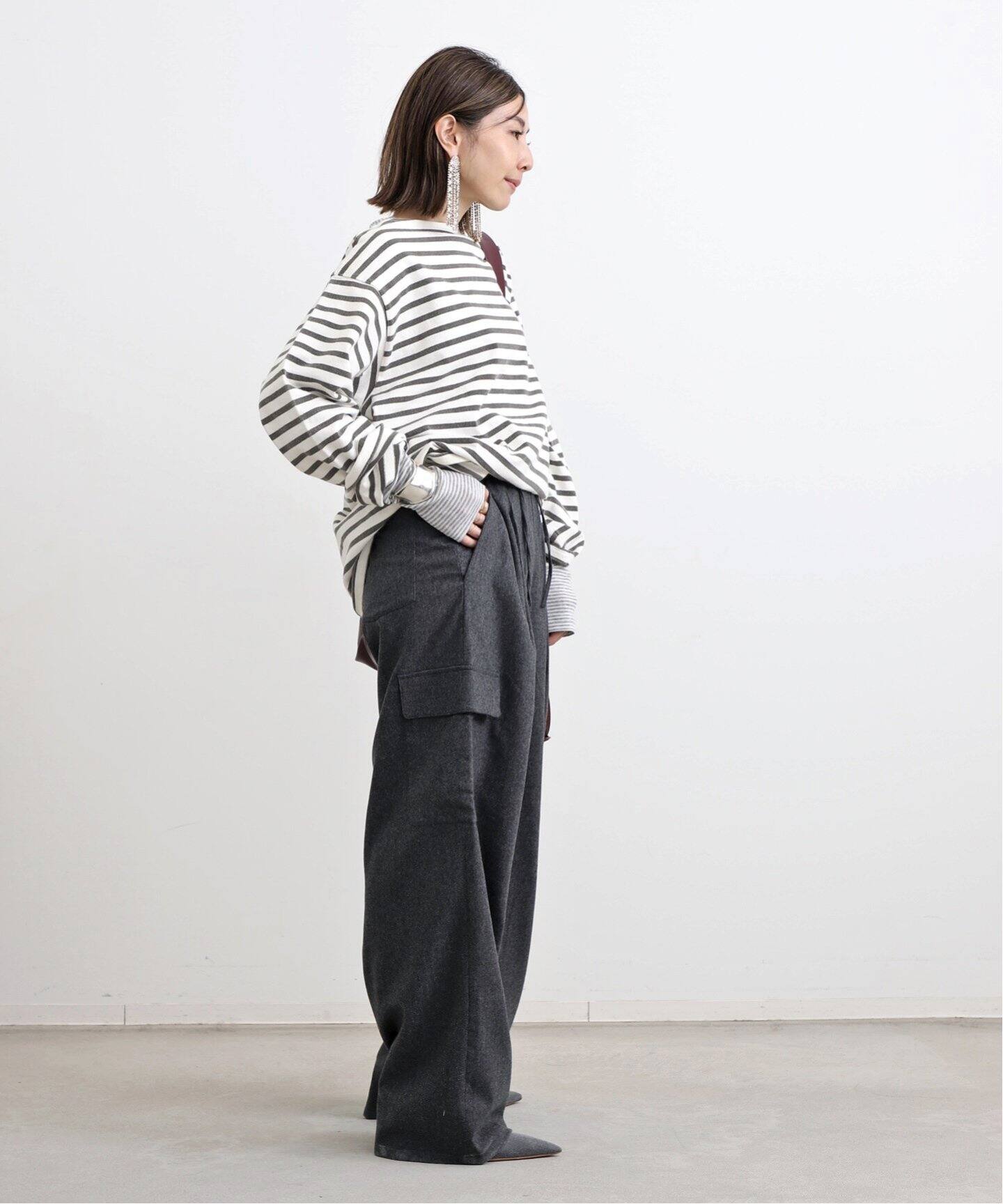 GOOD GRIEF!/グッドグリーフ】 MIDDLE BORDER TOP VTG（Tシャツ 