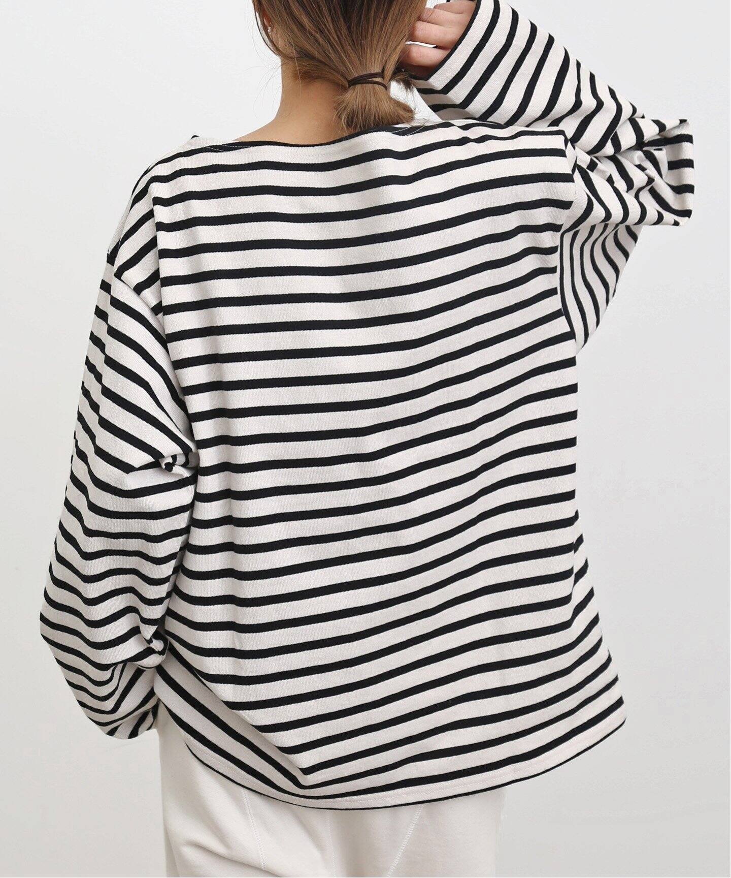 GOOD GRIEF!/グッドグリーフ】Border Tops（Tシャツ／カットソー）｜L  