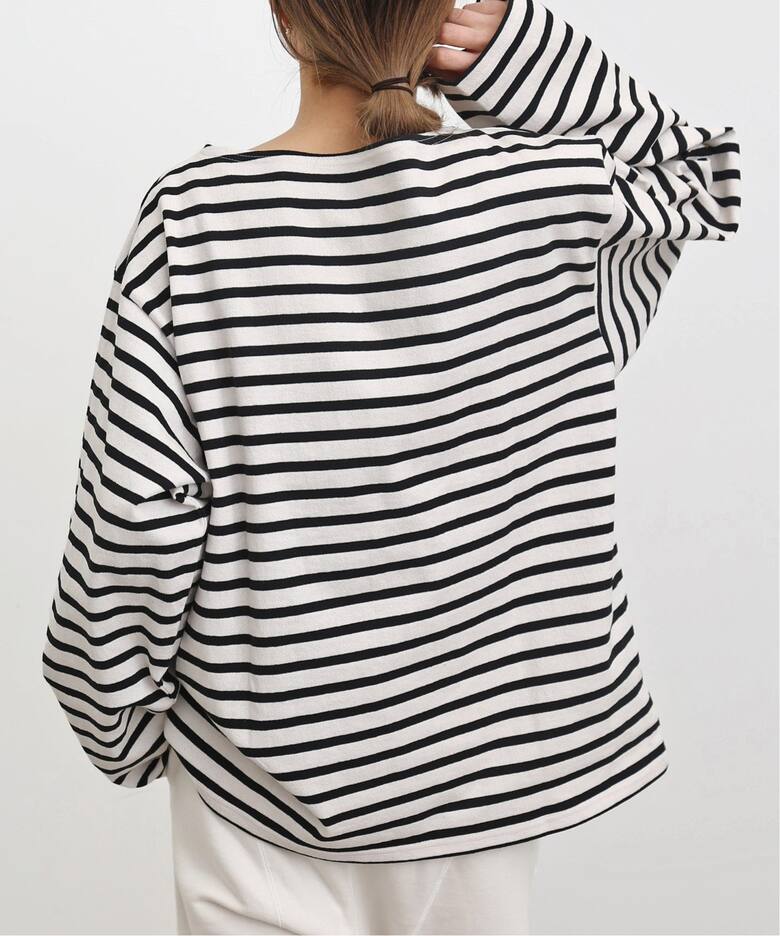 GOOD GRIEF!/グッドグリーフ】Border Tops（Tシャツ／カットソー）｜L  