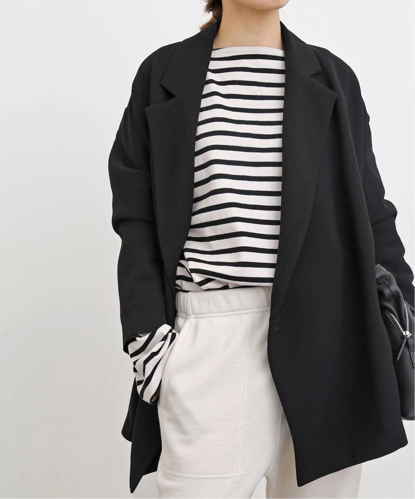 GOOD GRIEF!/グッドグリーフ】Border Tops（Tシャツ／カットソー）｜L  