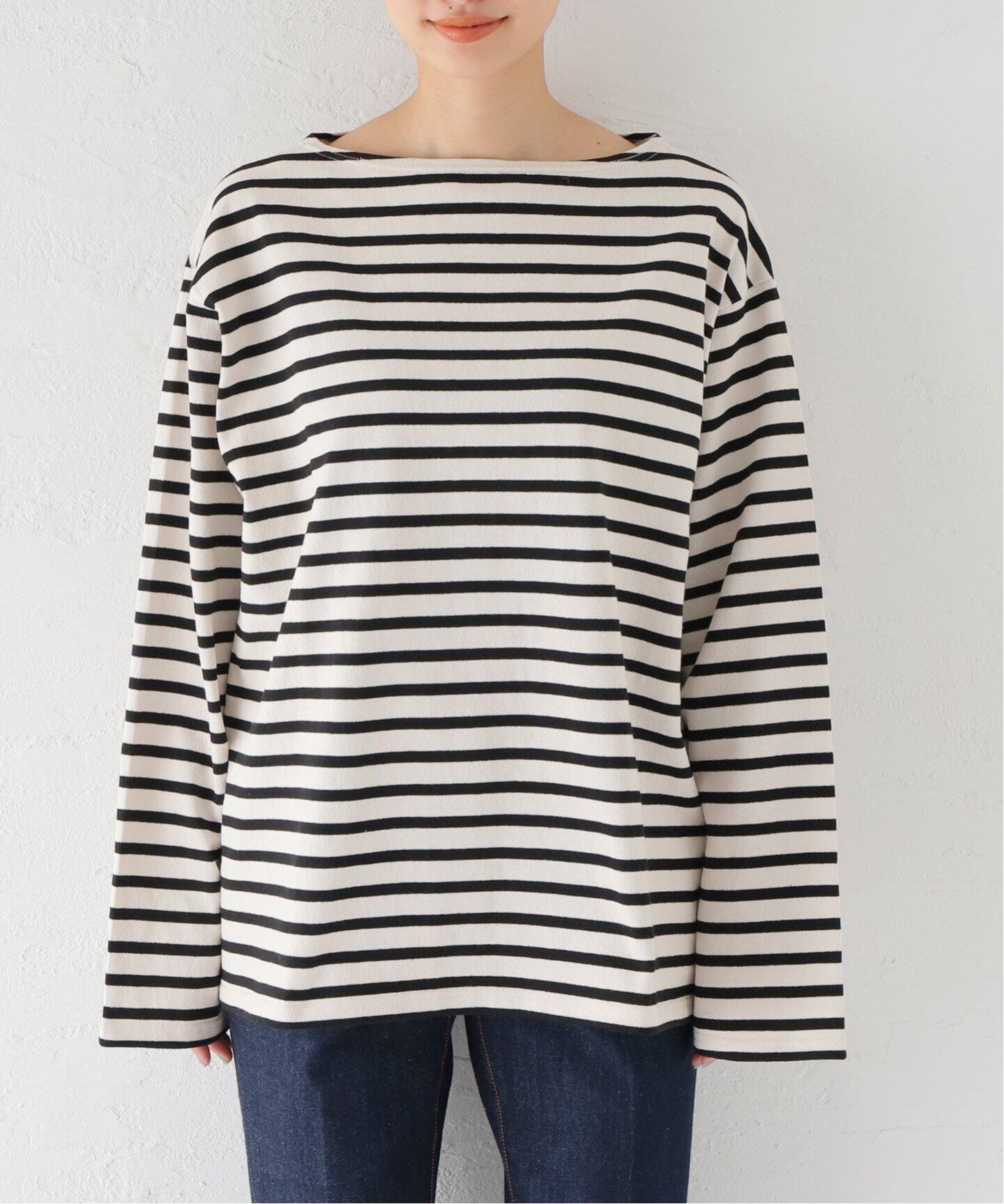 GOOD GRIEF!/グッドグリーフ】Border Tops（Tシャツ／カットソー）｜L 