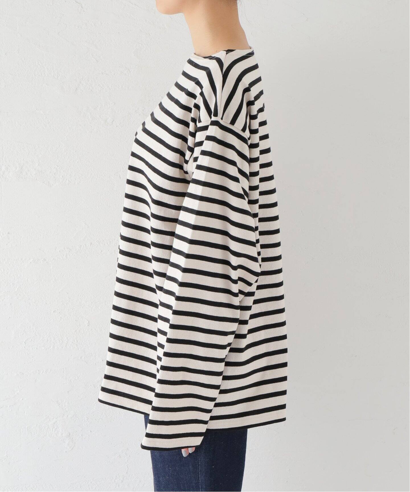GOOD GRIEF!/グッドグリーフ】Border Tops（Tシャツ／カットソー）｜L 