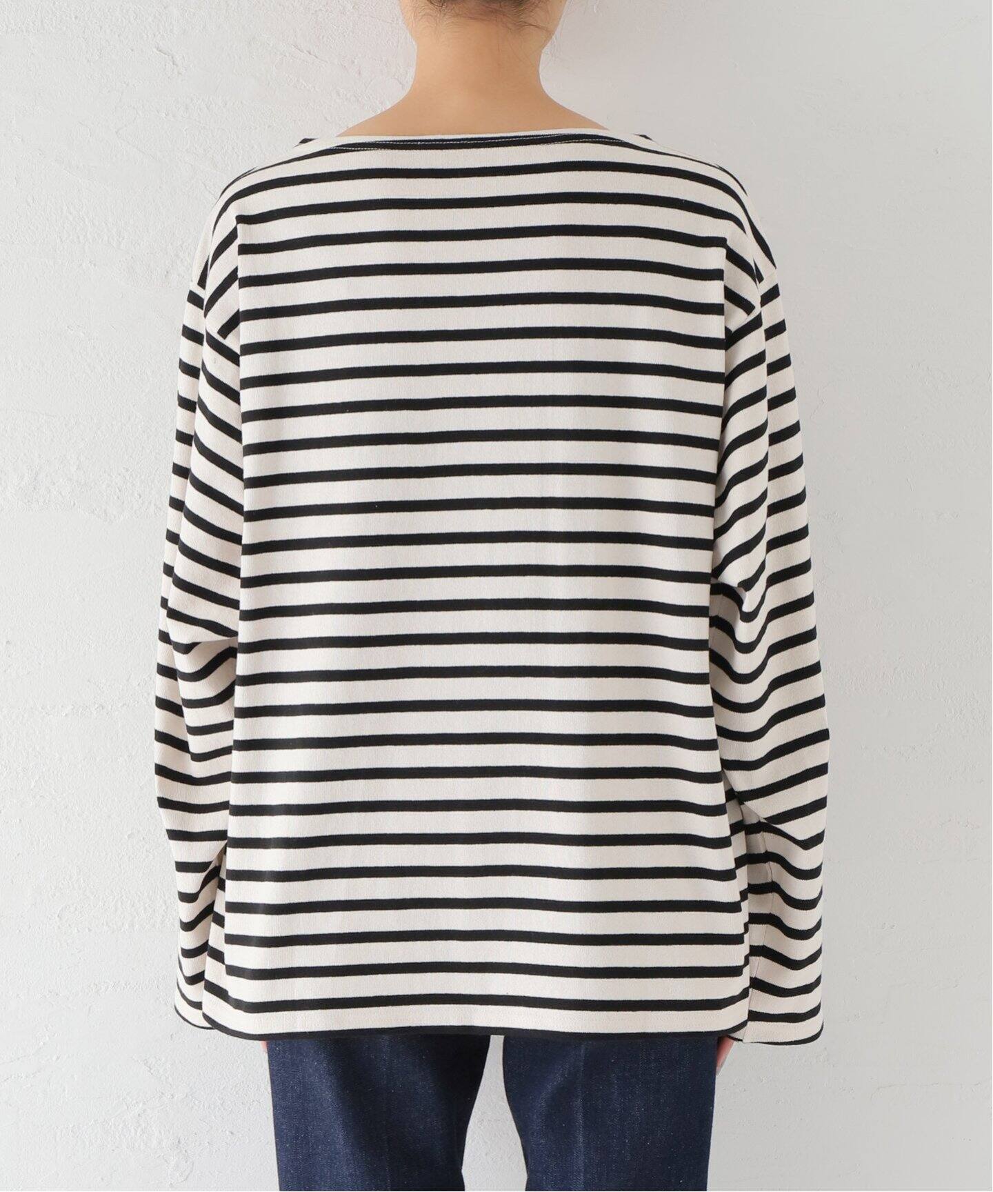 GOOD GRIEF!/グッドグリーフ】Border Tops（Tシャツ／カットソー）｜L  