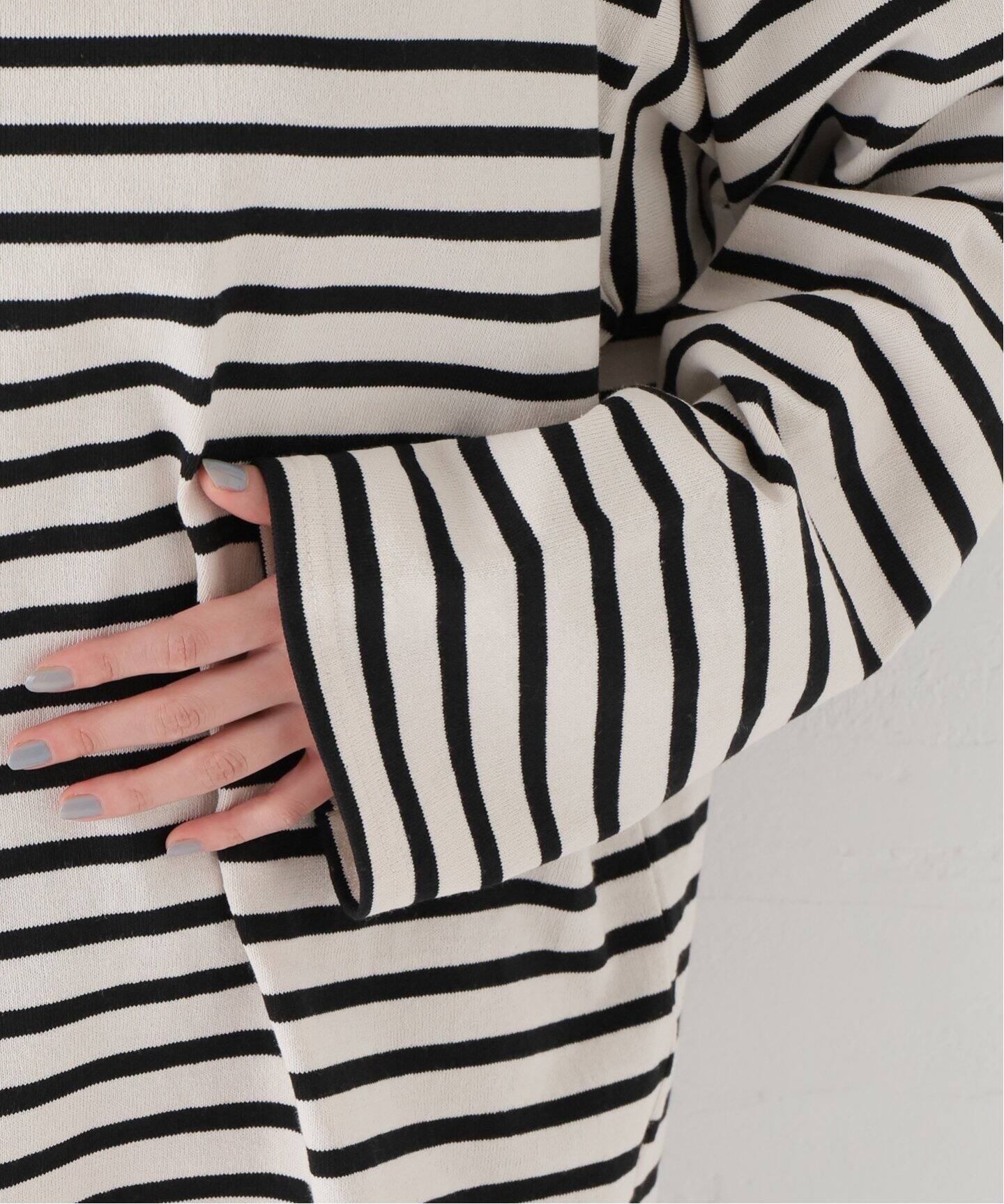 GOOD GRIEF!/グッドグリーフ】Border Tops（Tシャツ／カットソー）｜L  