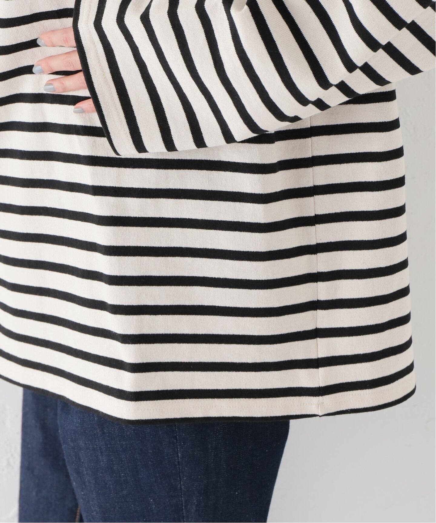 GOOD GRIEF!/グッドグリーフ】Border Tops（Tシャツ／カットソー）｜L  